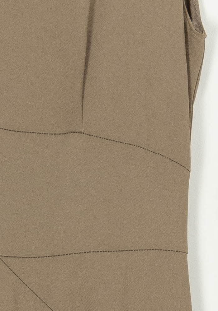 Short & midi dress MAX MARA - Seconde Main Beige