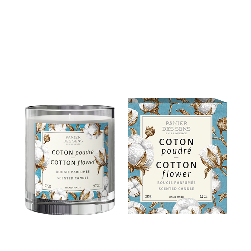 SCENTED CANDLE | COTTON FLOWER PANIER DES SENS No color