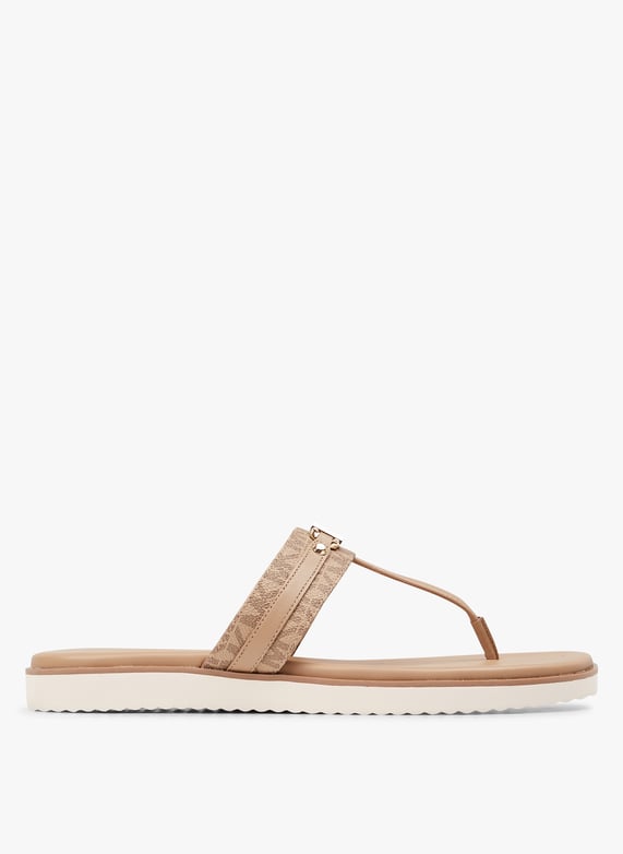 Printed Flip flops Camel Michael Kors Women 40R2FHFA1B 222 CAMEL Place des Tendances United Kingdom