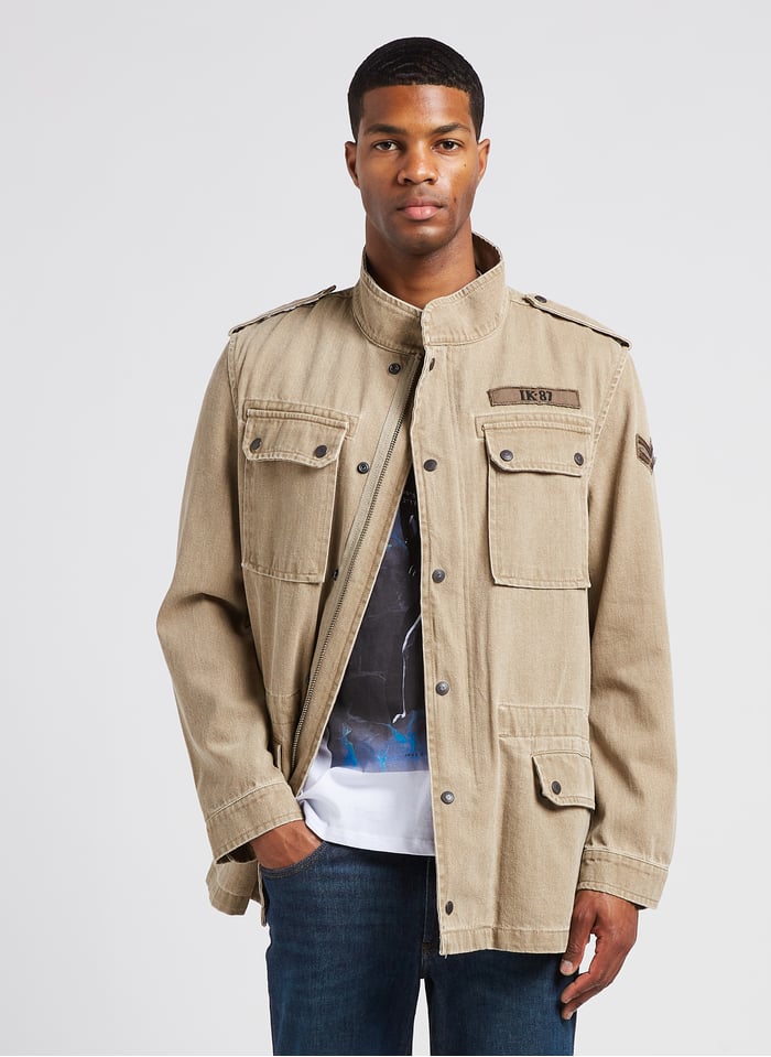 Hotel Kalinga Manteau Printemps Homme Kalinga Ashok Mode Veste