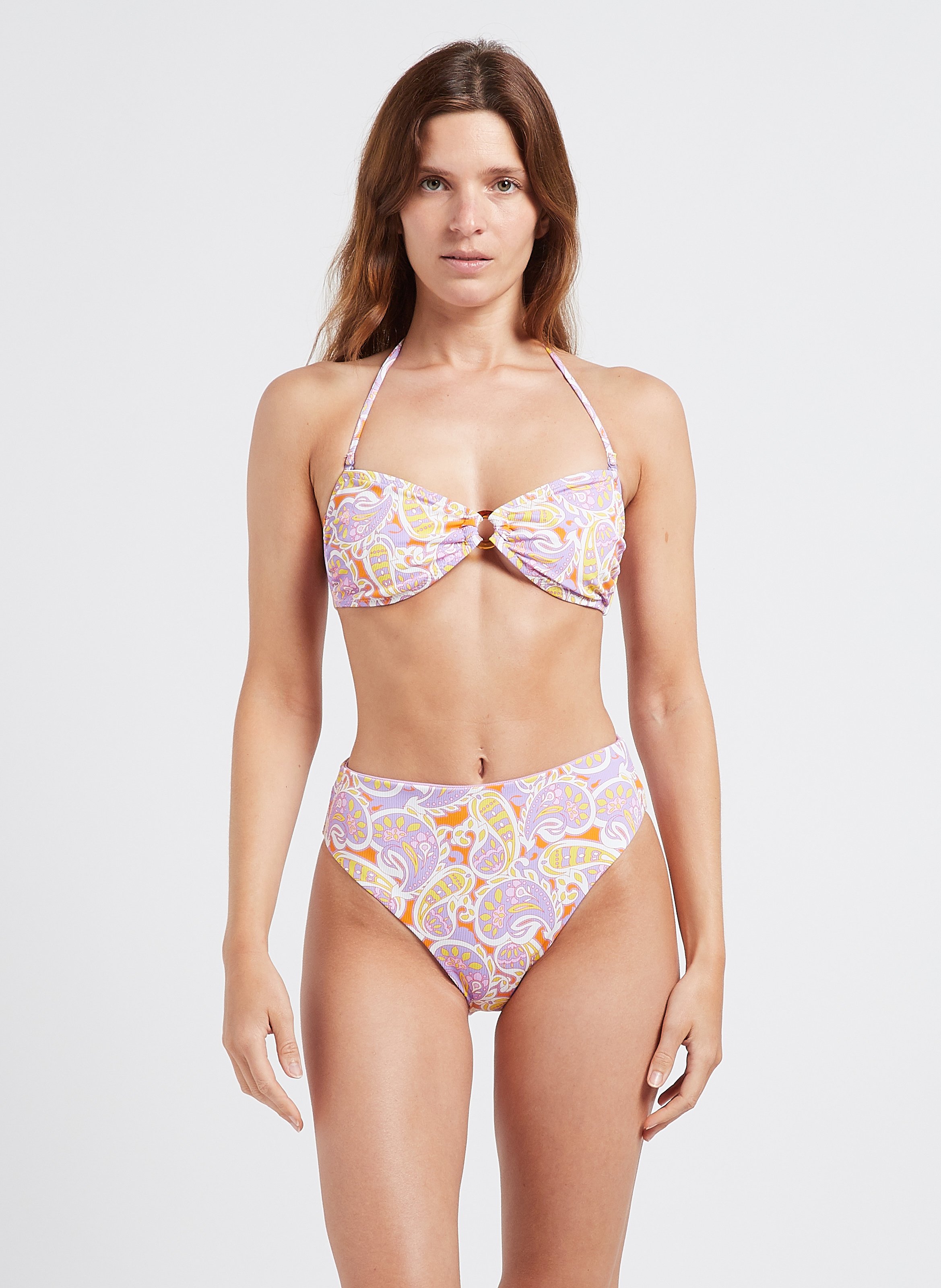Printed bikini bottoms Multicolored