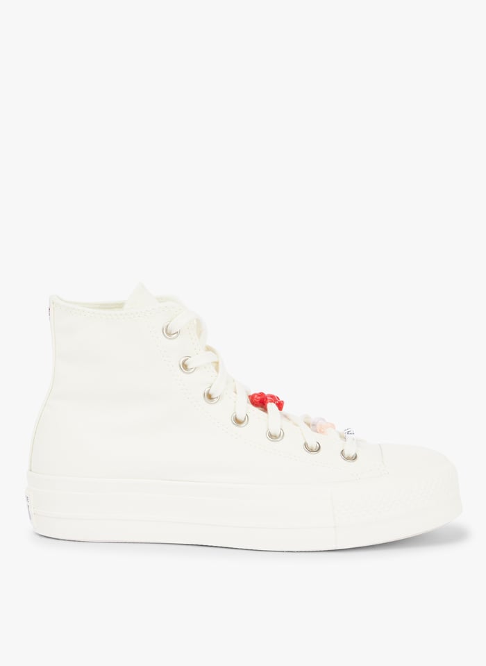 Converse montante off white cheap