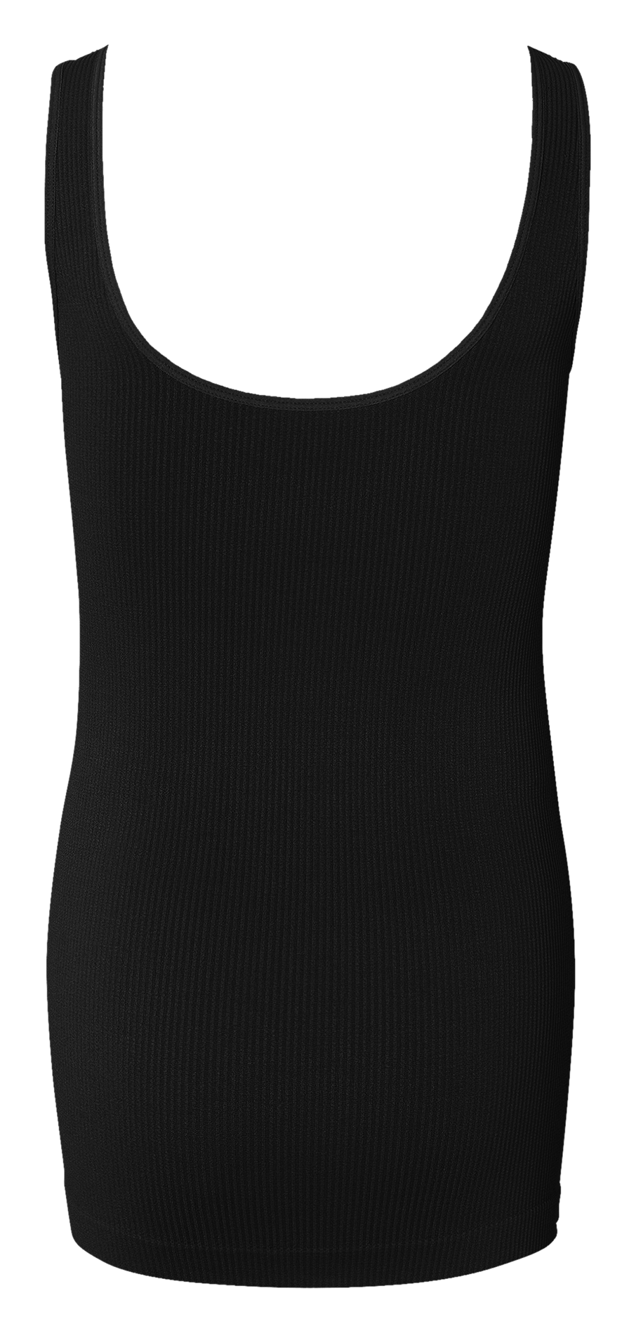 Débardeur de grossesse côtelé  NOPPIES Noir