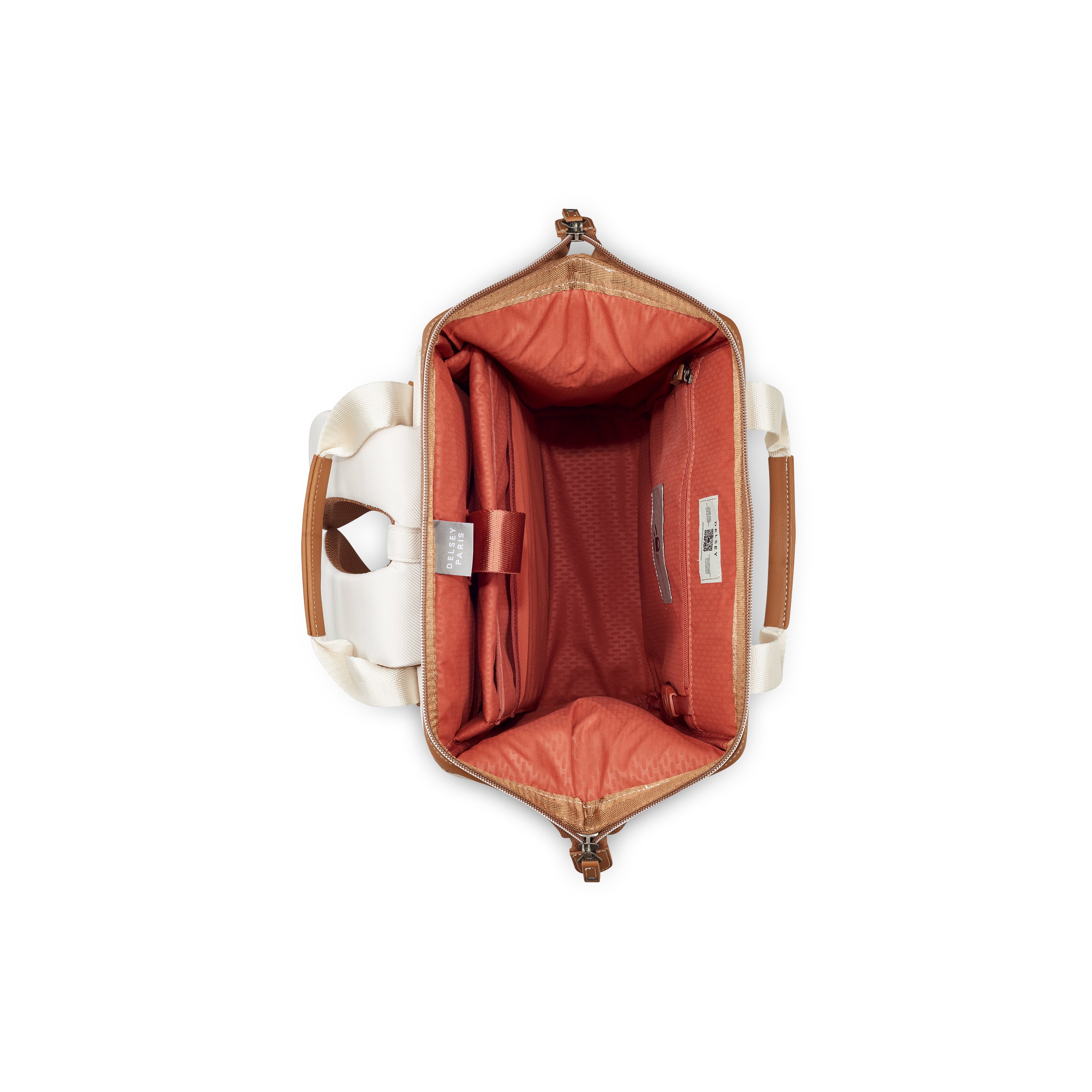 Sac a dos  souple DELSEY PARIS Beige