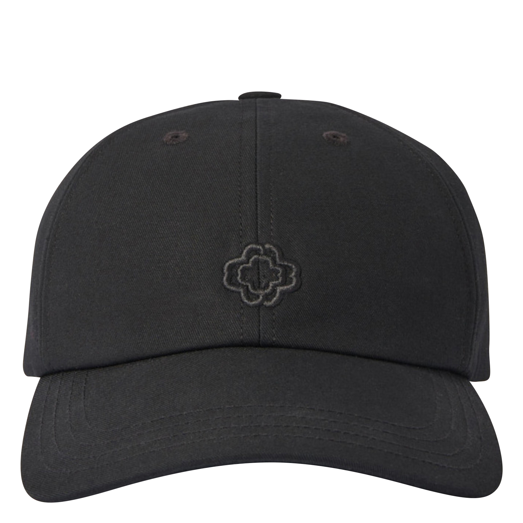 Casquette en coton MAJE Noir