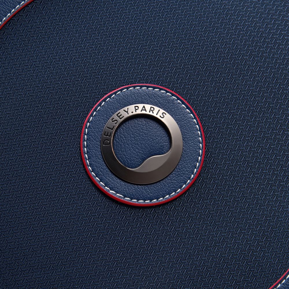 Soft cabin suitcase DELSEY PARIS Blue