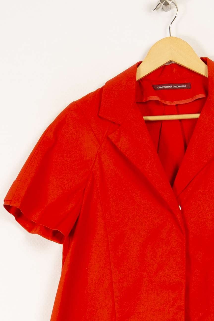Dress COMPTOIR DES COTONNIERS - Seconde main Red
