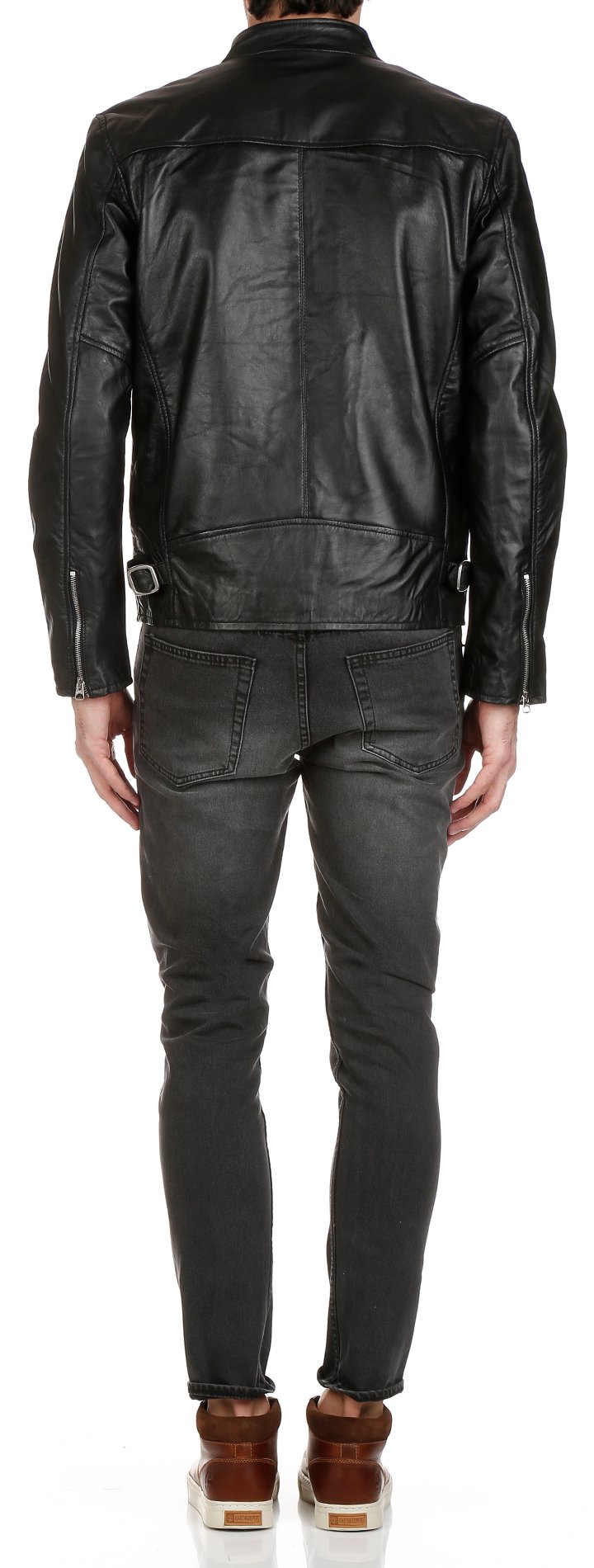 Lederblouson SCHOTT Schwarz