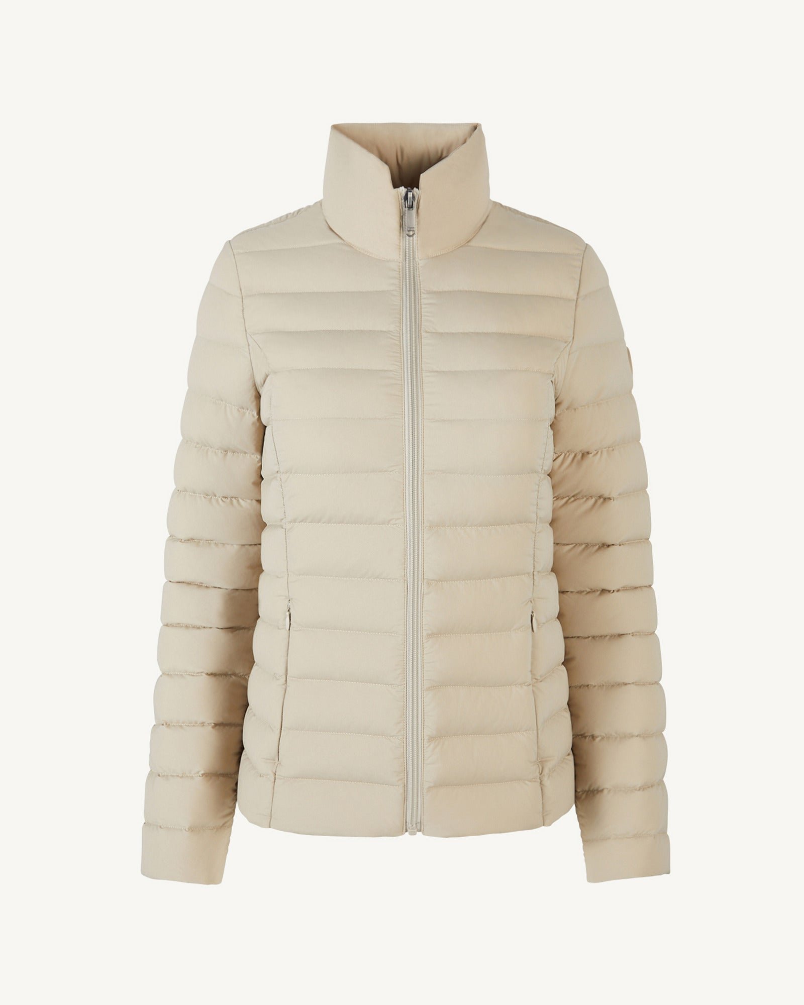 Lightweight stretch down jacket Maia JOTT Beige