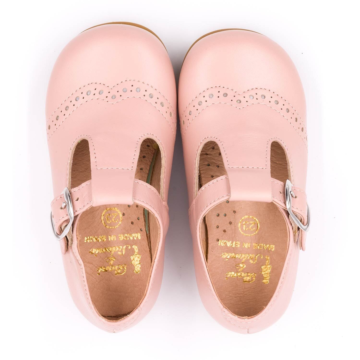 First steps shoes Boni & Sidonie Pink