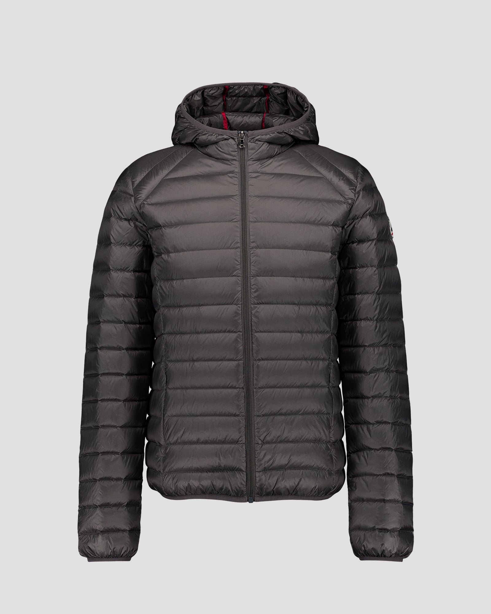 Lightweight hooded puffer jacket nico JOTT Grey