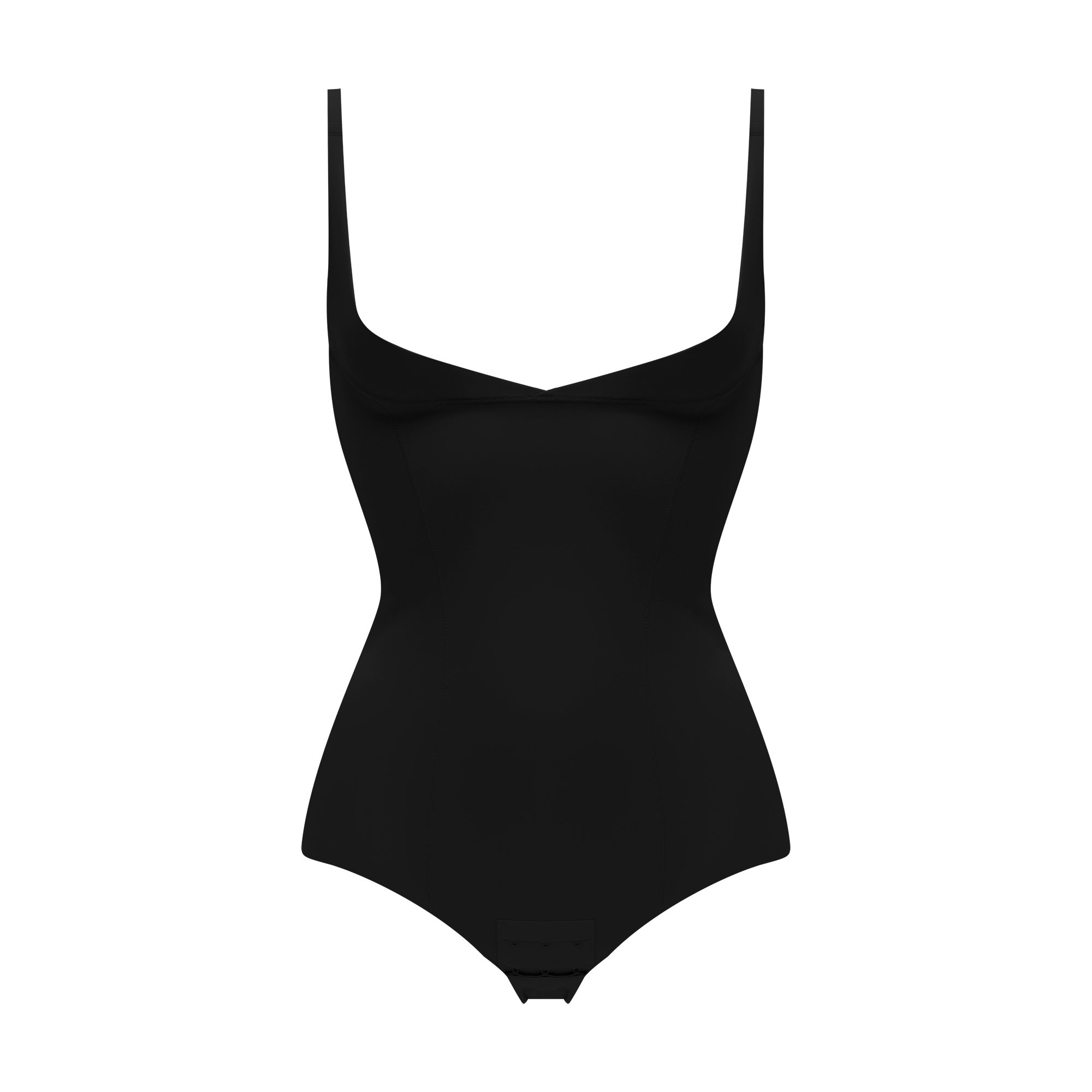 Shaping bodysuit with underbust support CHANTELLE Black