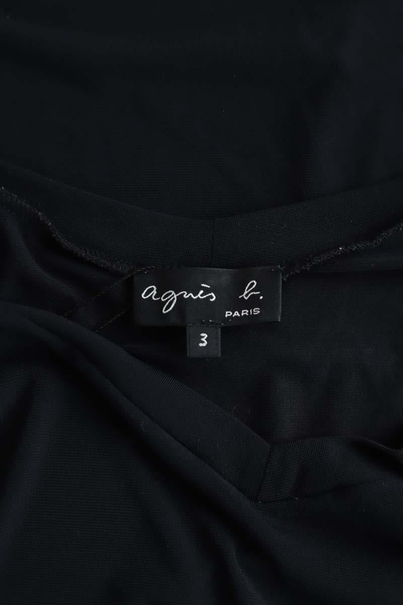 T-shirt AGNES B. - Seconde Main Black