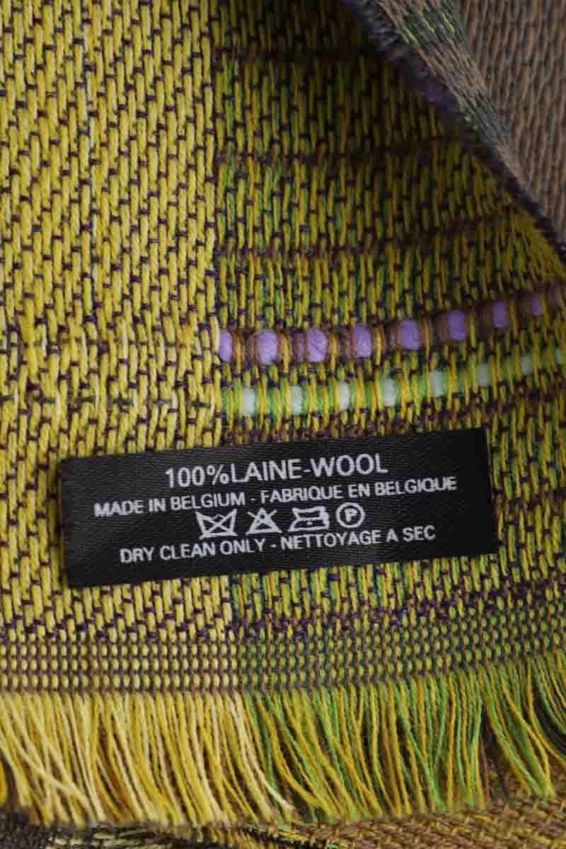 Leather jacket with hood KENZO - SECONDE MAIN Multicolored