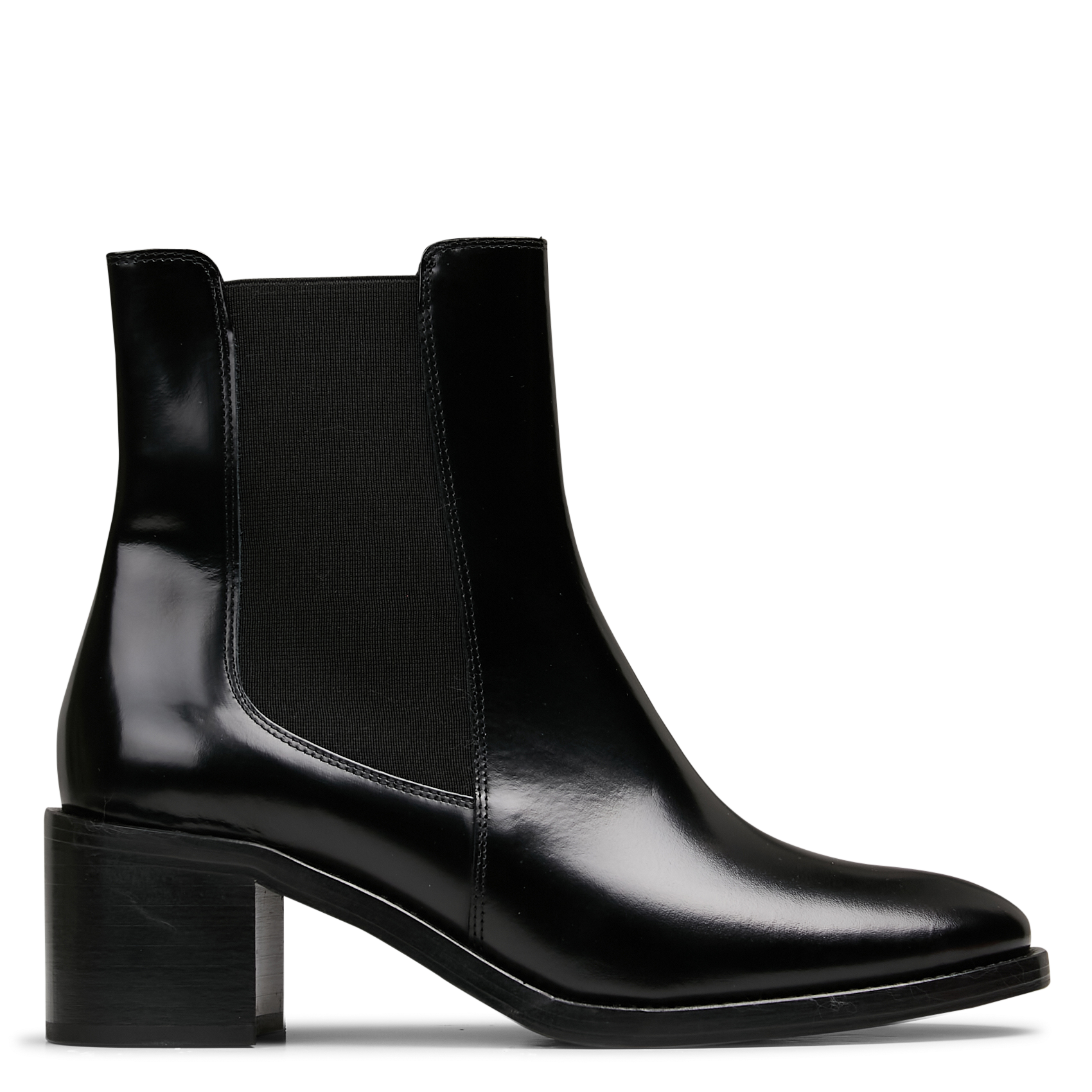 Bianca leather ankle boots RIVECOUR
