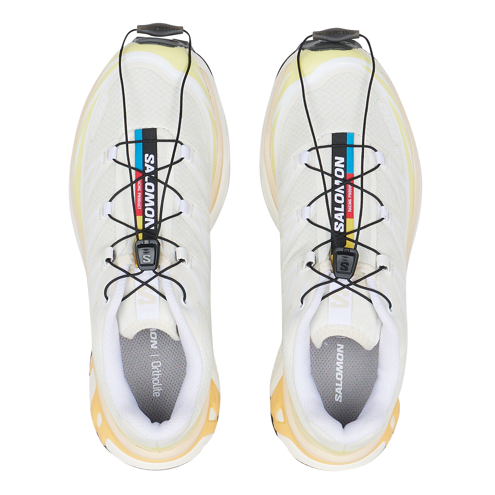 Baskets basses  SALOMON Beige