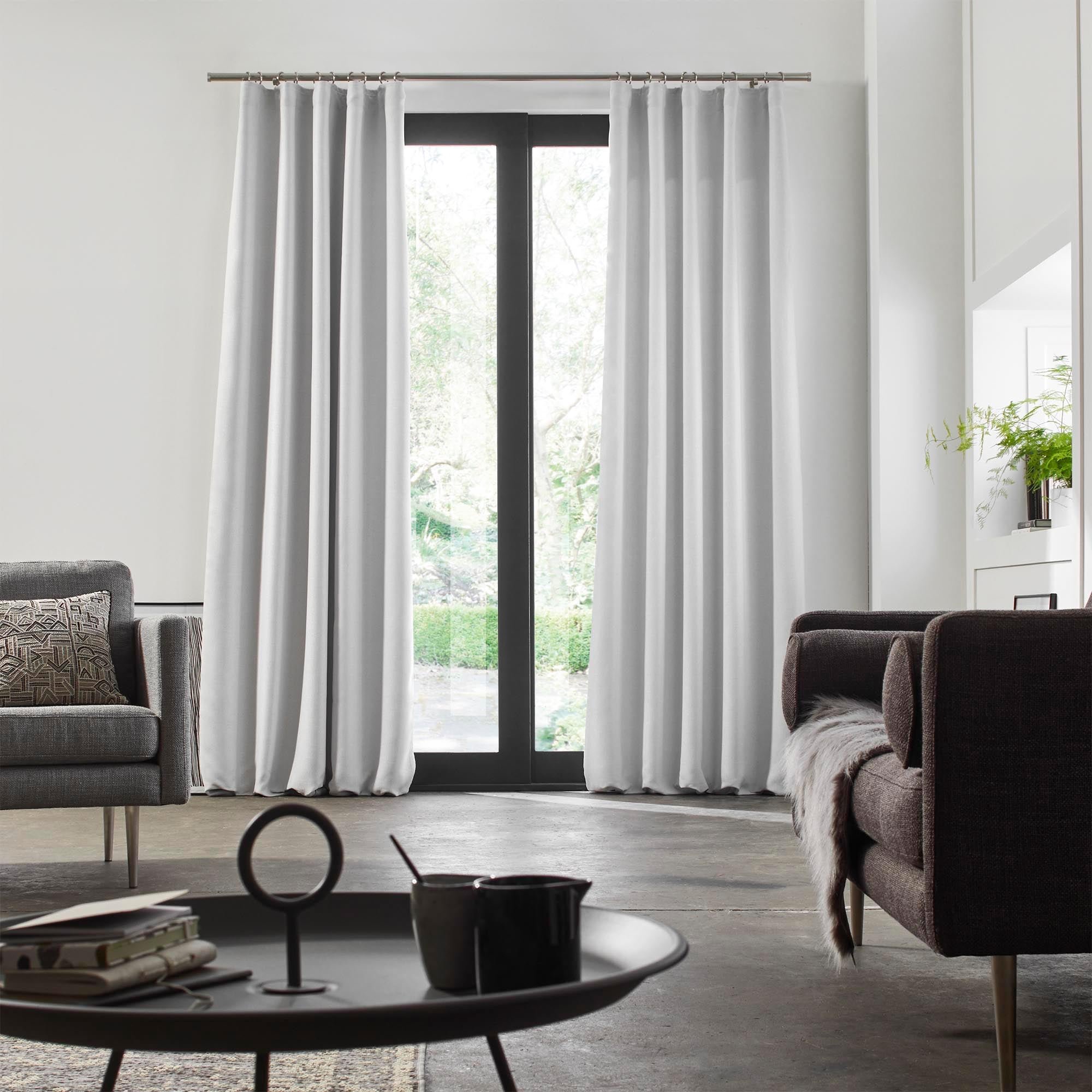 LINA - Blackout curtain with gathering tape MADURA