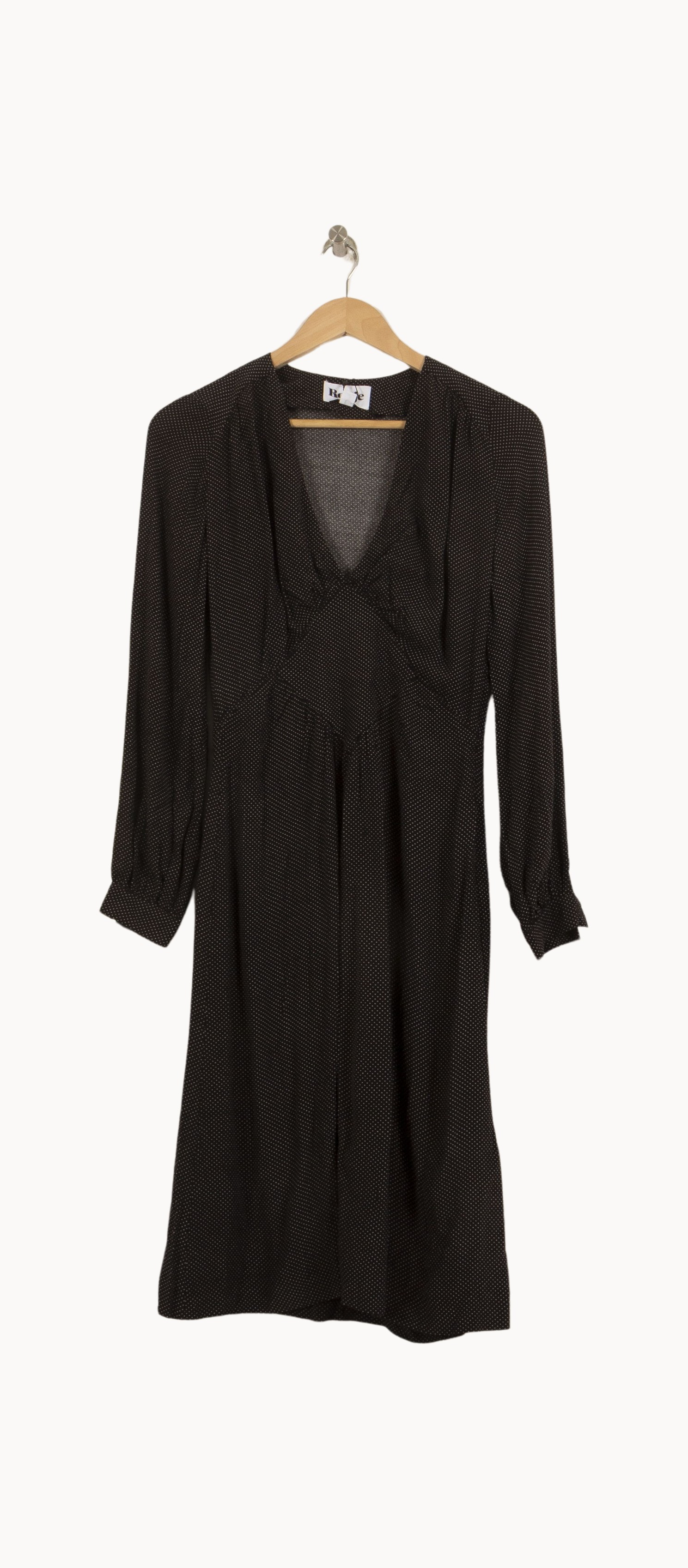 Midi dress ROUJE - Seconde Main Black