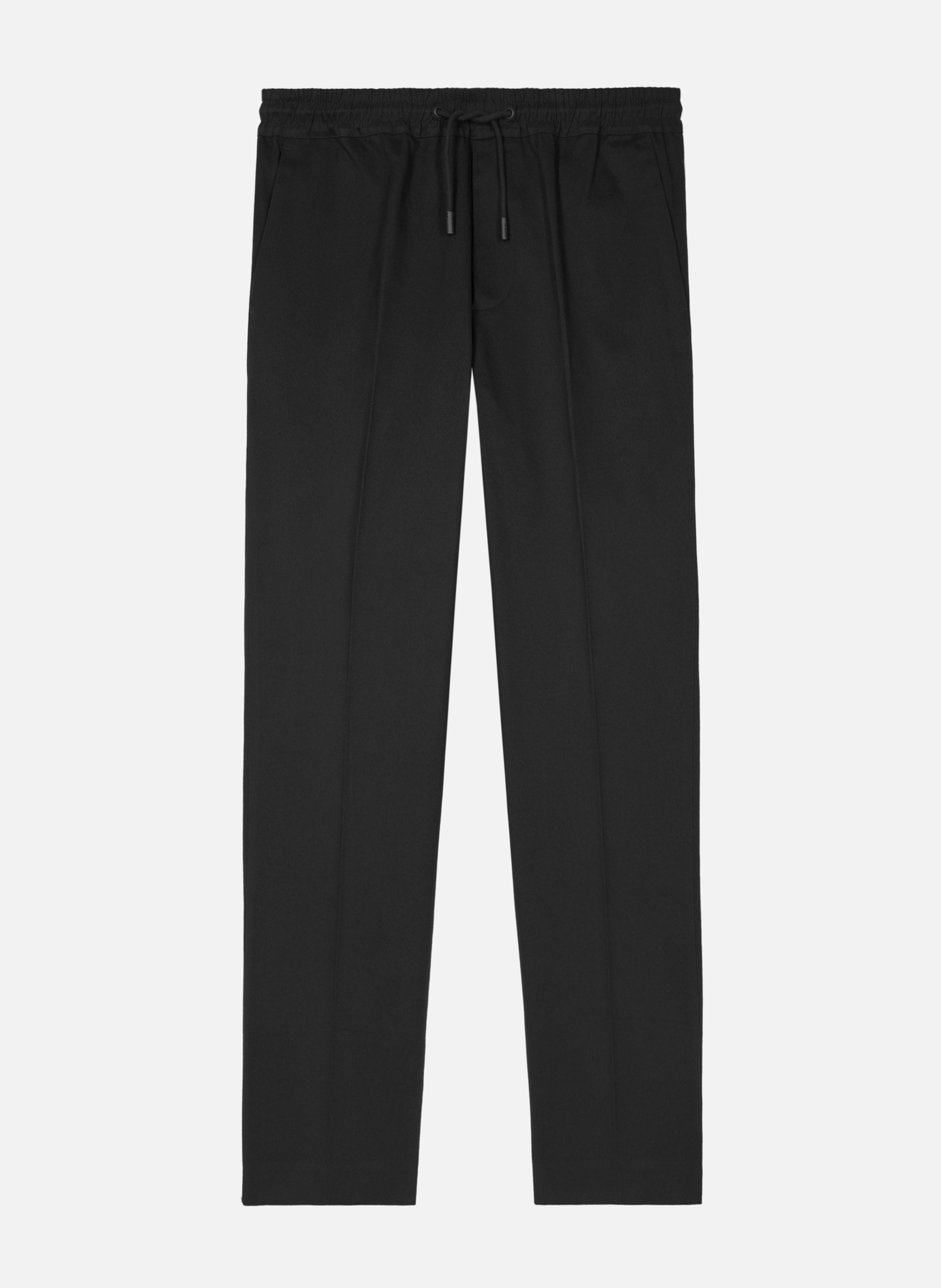 Carrot trousers THE KOOPLES Black