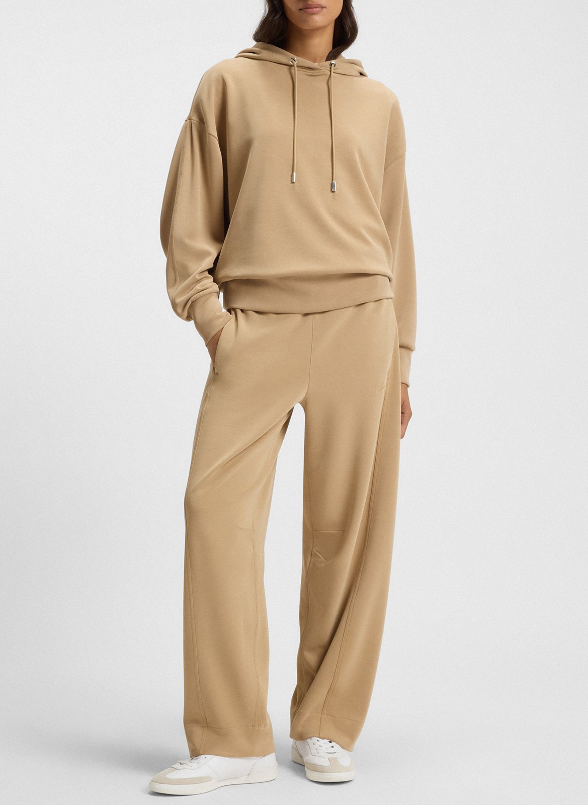 Jogging droit BOSS Marron