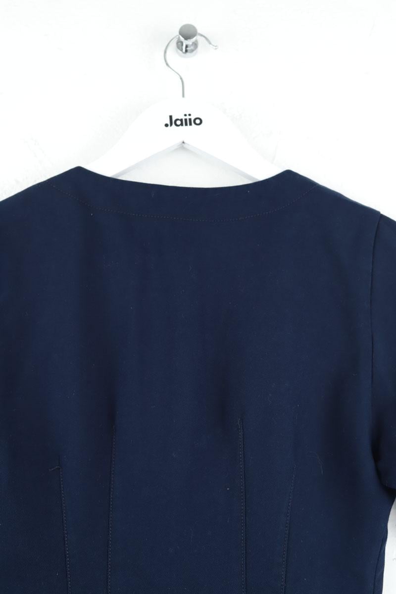 Cotton dress TARA JARMON - Seconde Main Blue