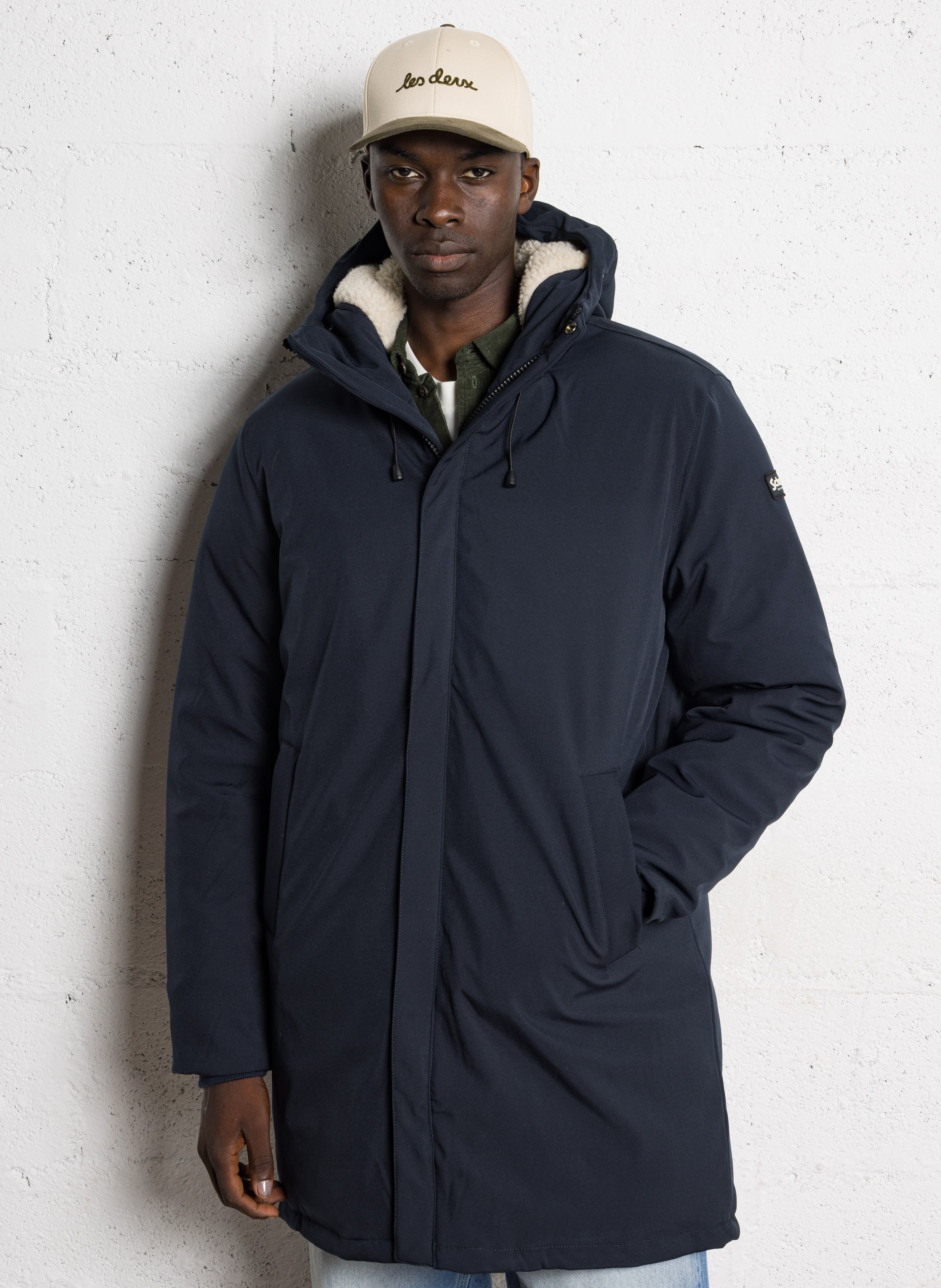 Manteau col montant SCHOTT