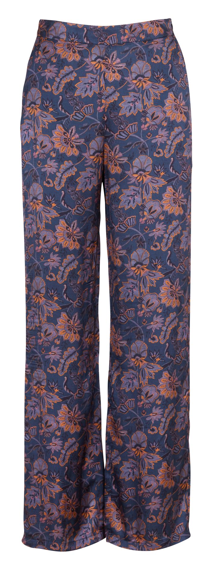 Pantalon droit fluide I CODE Violet