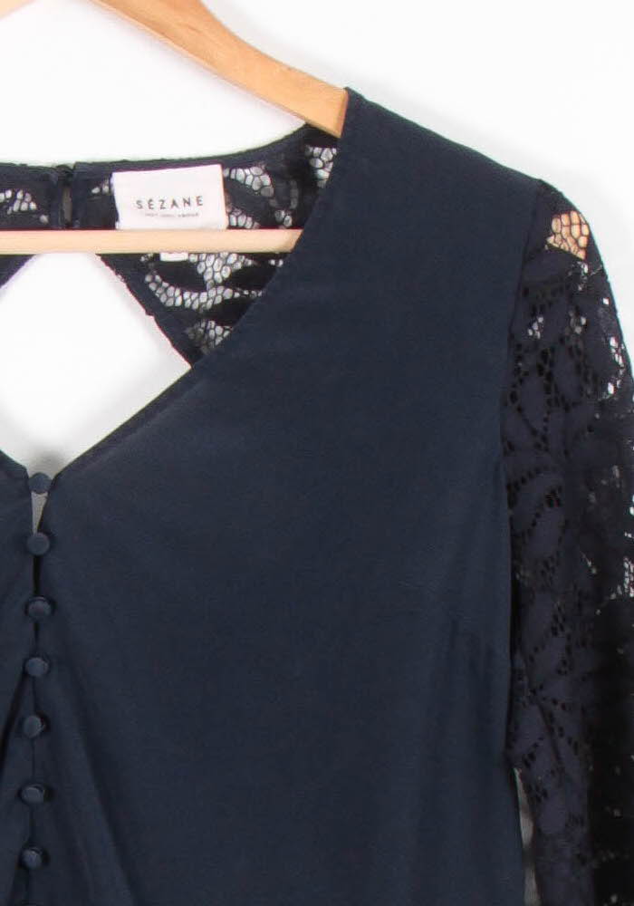 Blouse SEZANE - Seconde main Blue