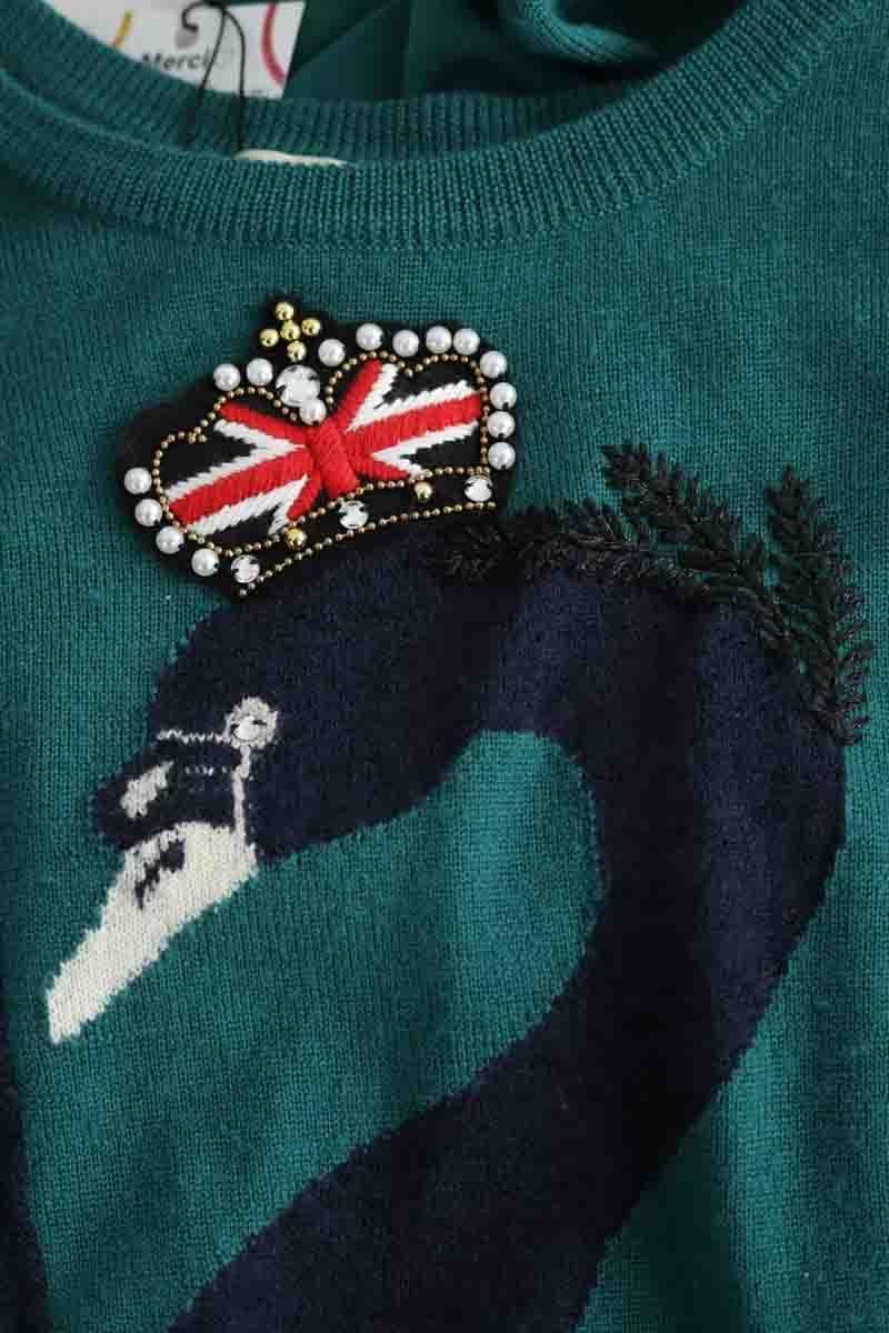 Dress Manoush - Seconde Main Green