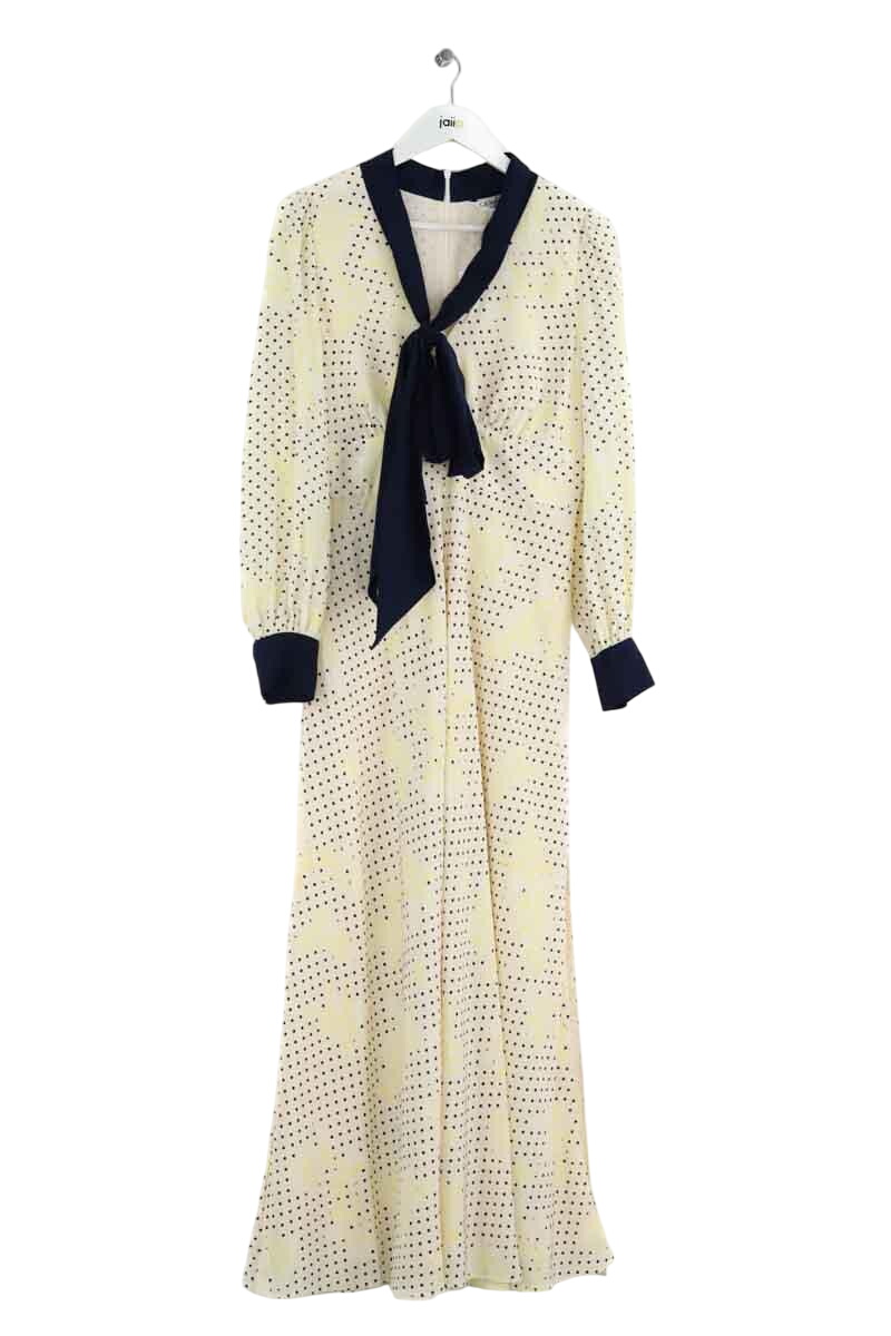 Dress LK BENNETT - Seconde Main Yellow