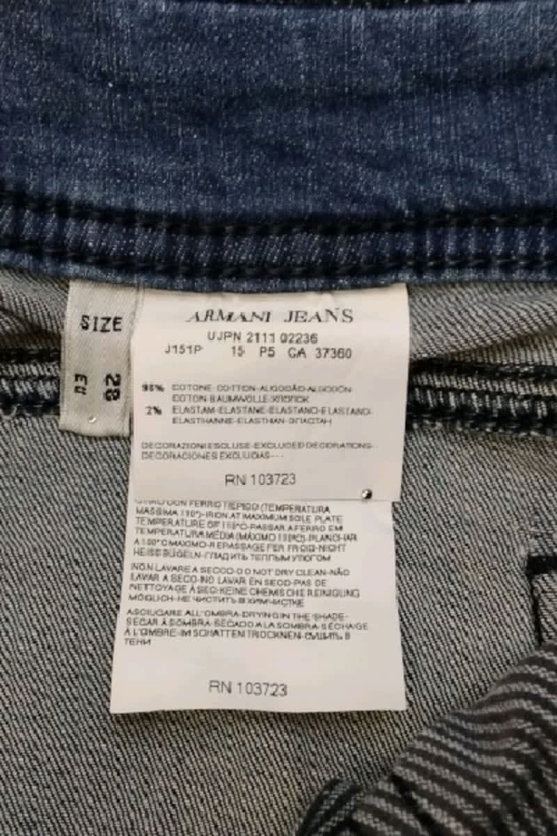 . ARMANI - SECONDE MAIN Blue