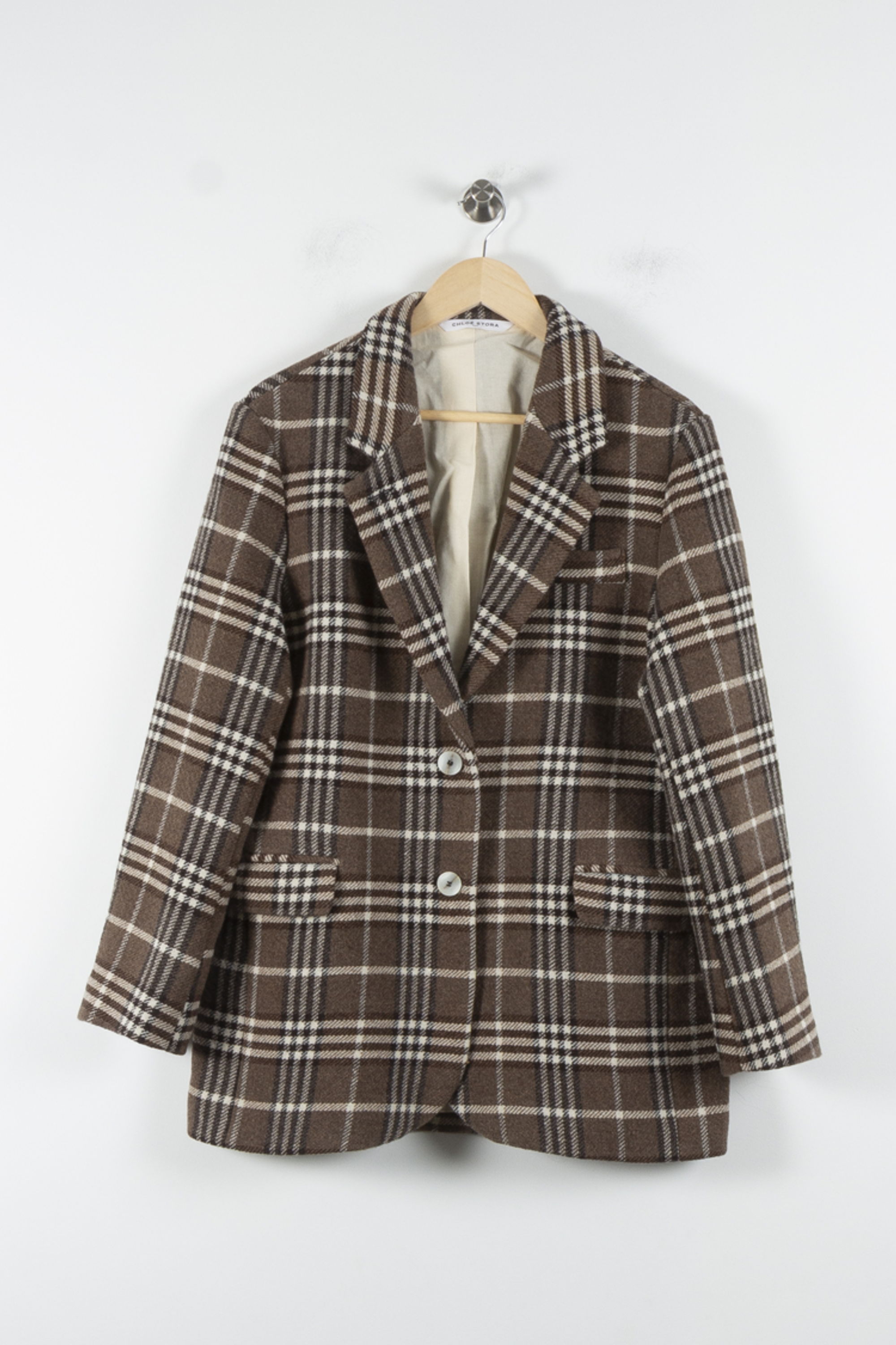 JACKET CHLOE STORA - SECONDE MAIN Brown
