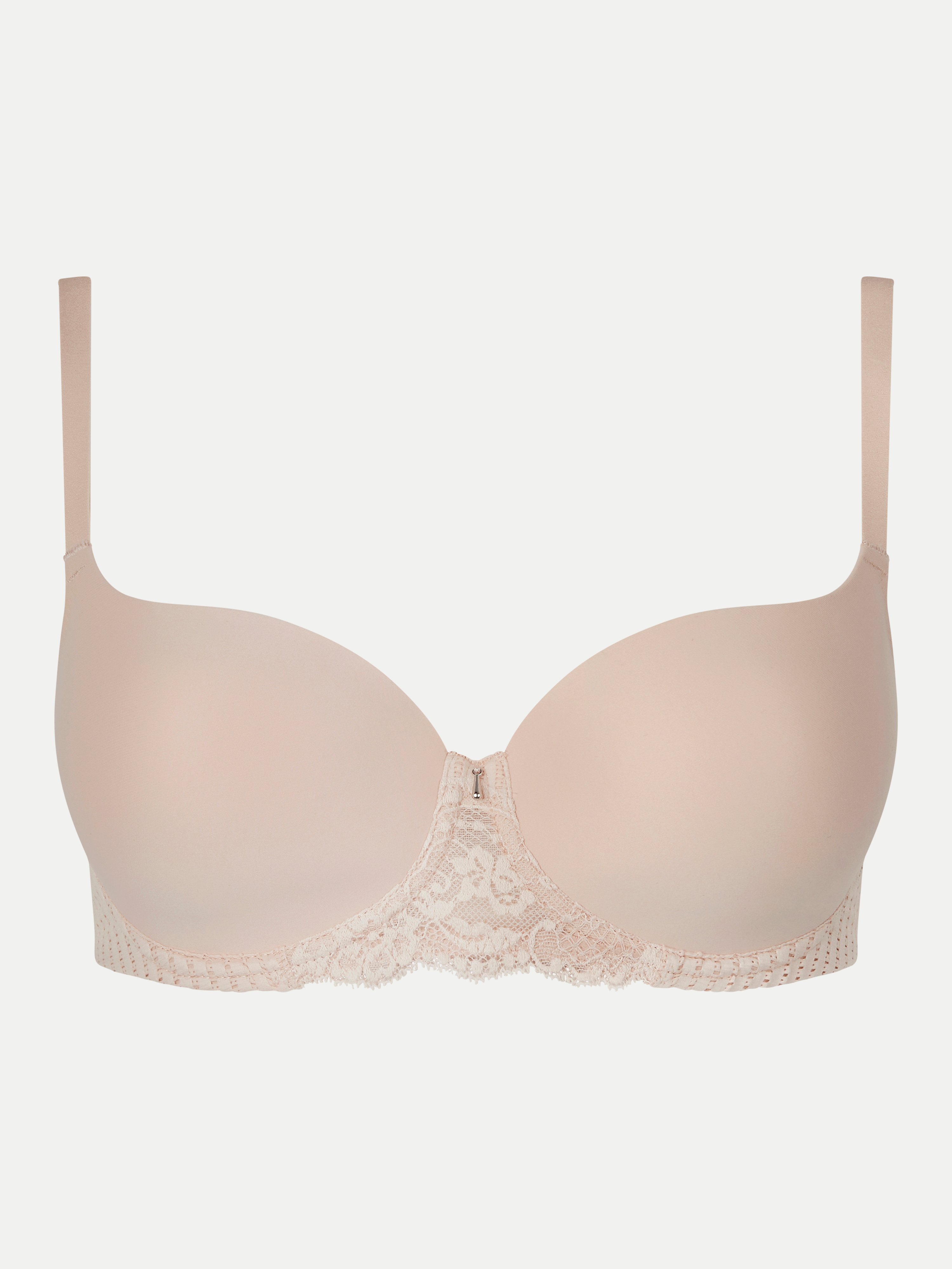Full-cup bra CHANTELLE Beige