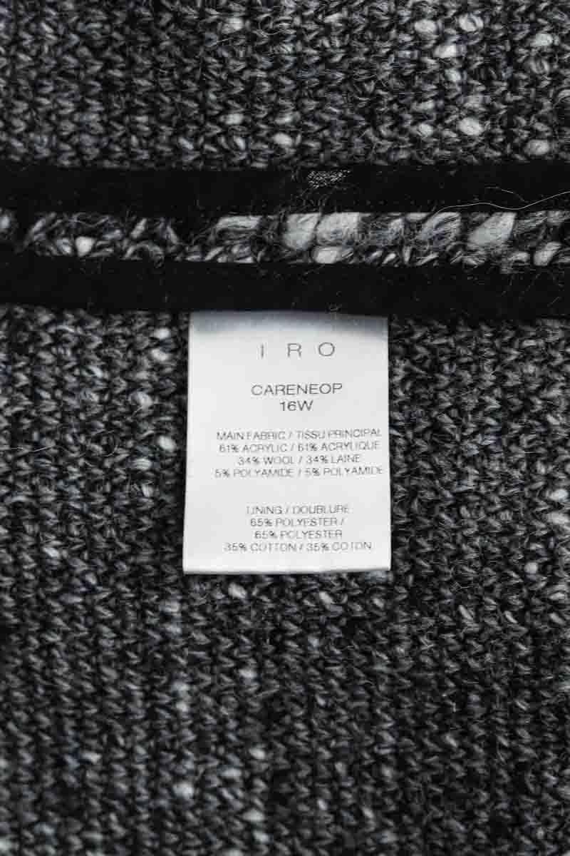 JACKET IRO - Seconde Main Grey