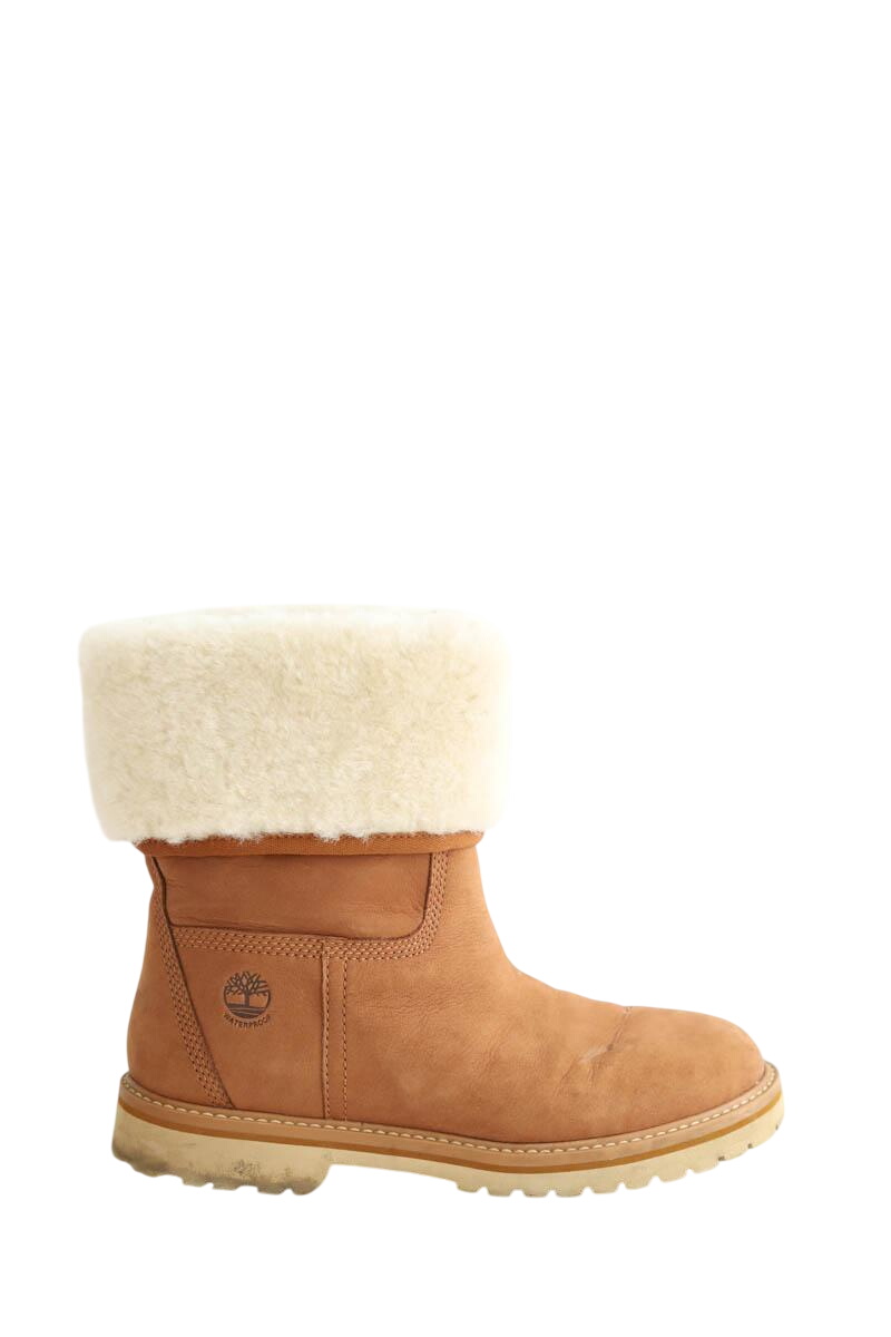 Lined boots TIMBERLAND - Seconde Main Brown