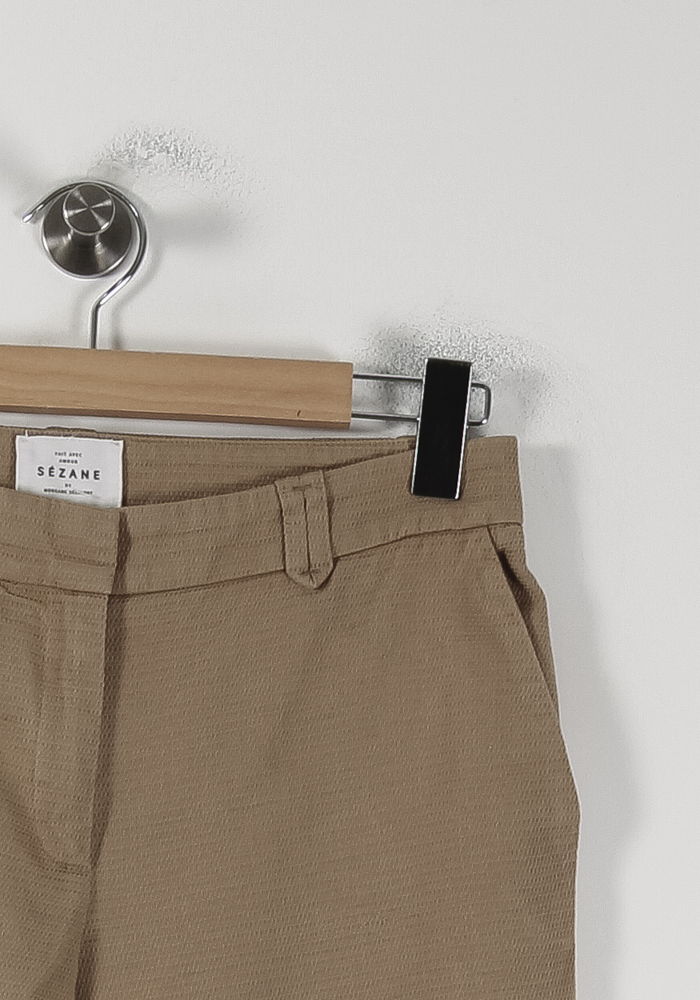 PANTS SEZANE - Seconde main Beige