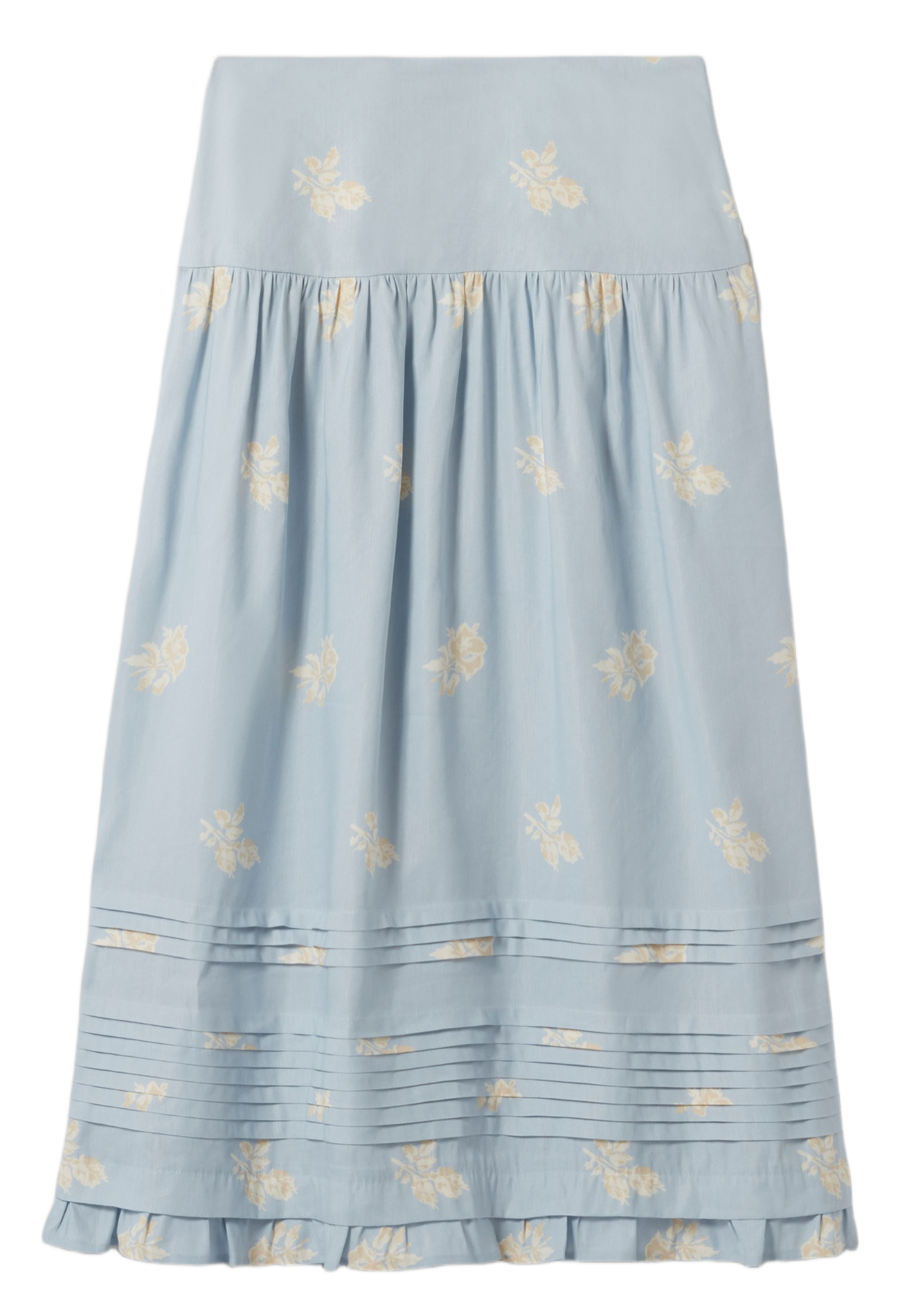 Jupe midi imprimée CLAUDIE PIERLOT Multicolore