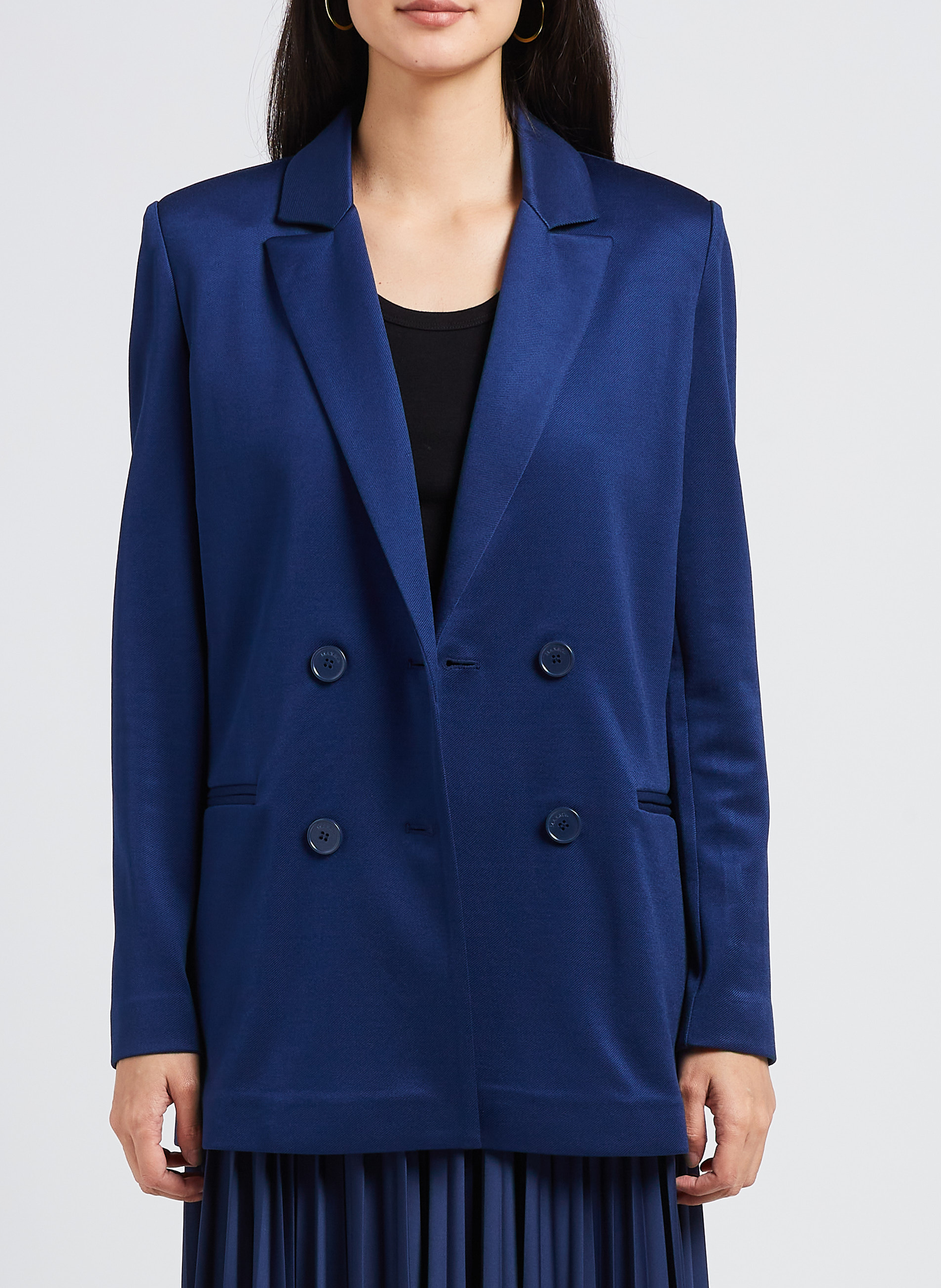 Blazer en sergé de jersey  MAX&Co.