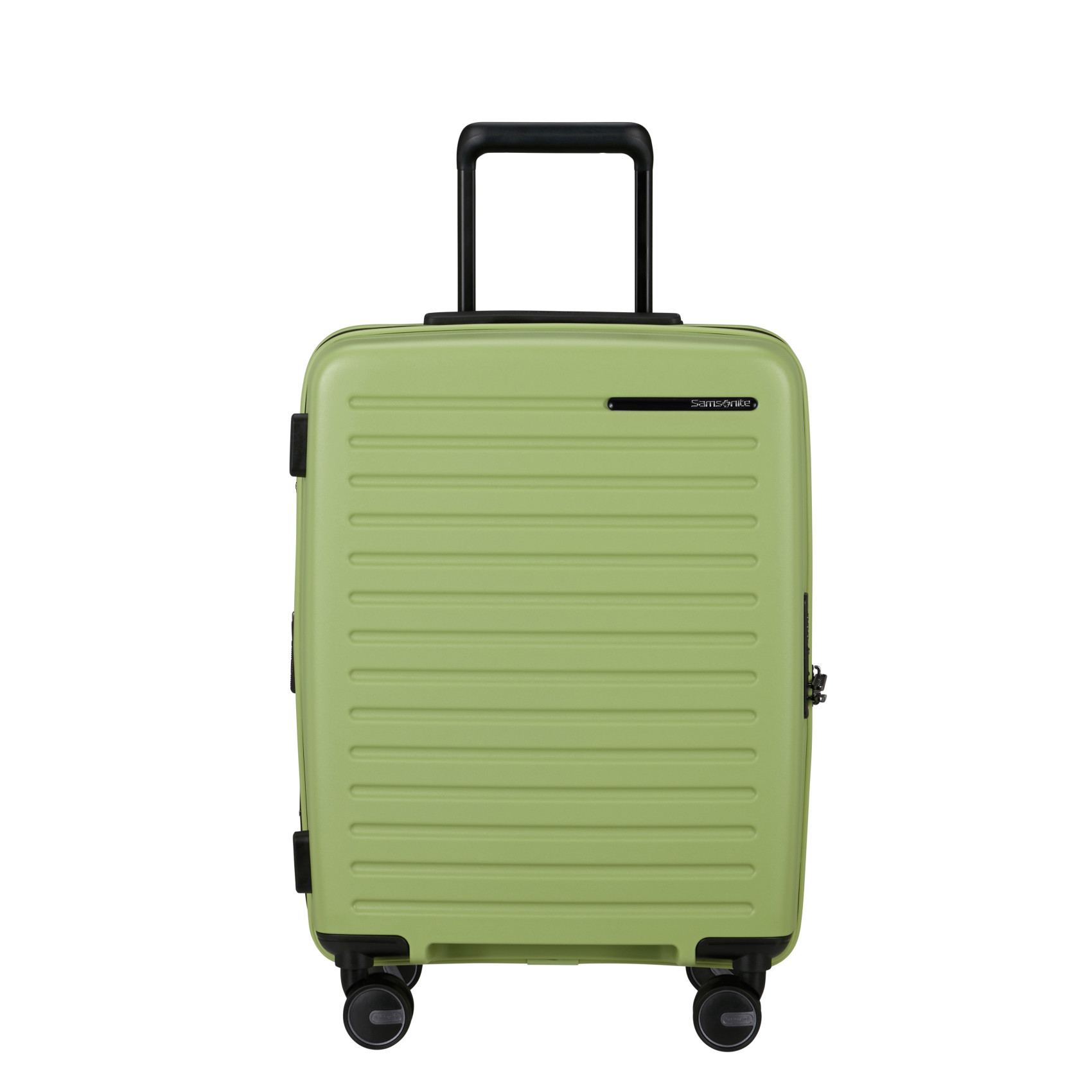 Restackd 4-wheel carry-on suitcase size S SAMSONITE Green