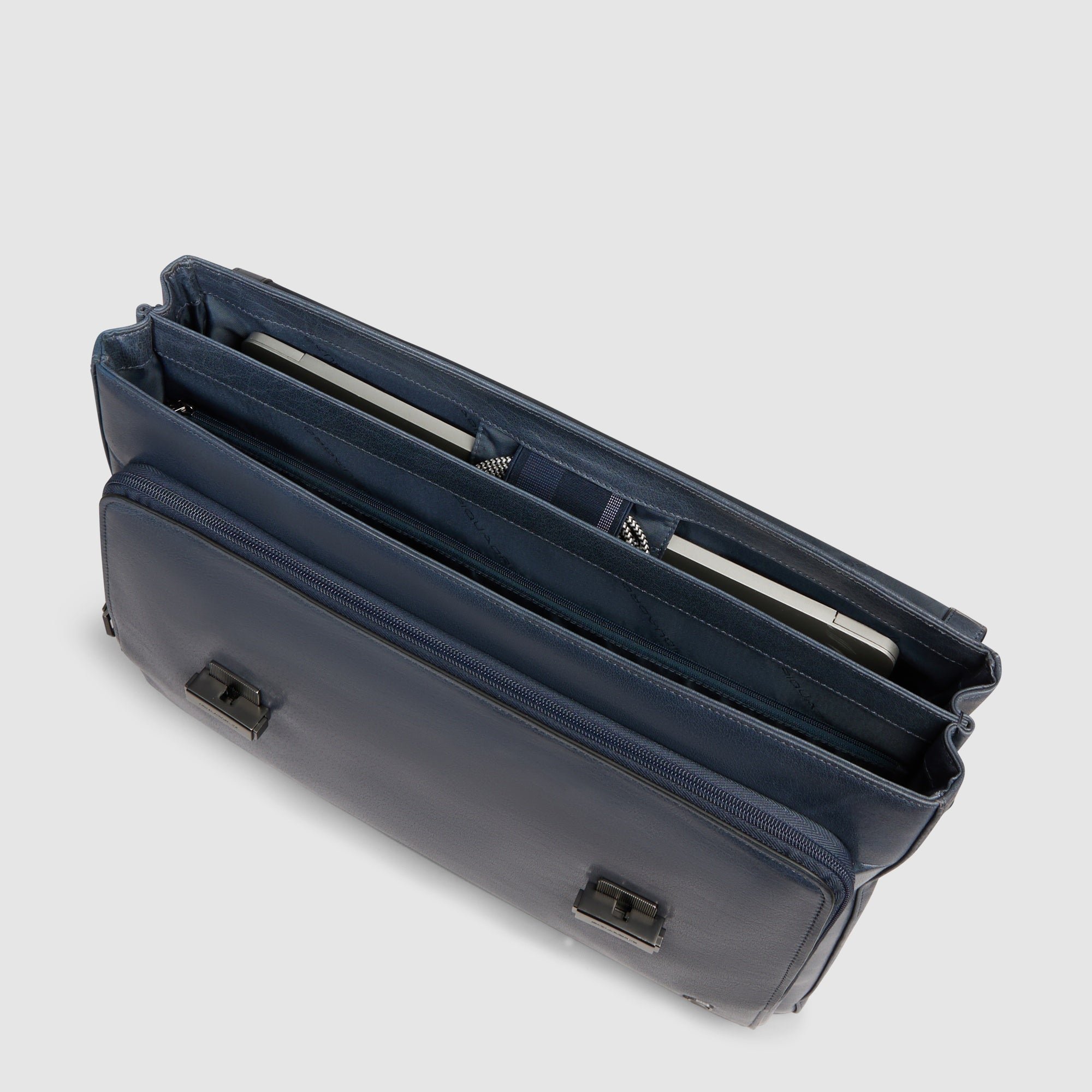 15.6" Laptop Sleeve PIQUADRO Grey