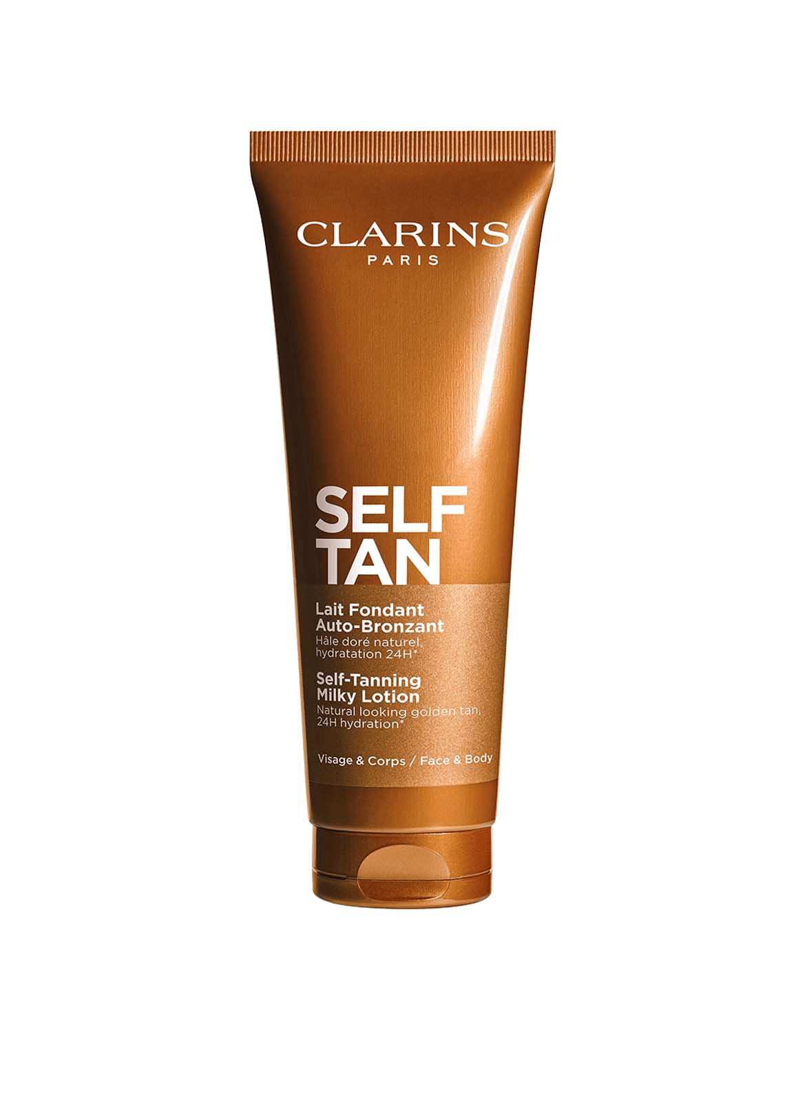 Self TanLait Fondant  Auto-bronzant CLARINS No color