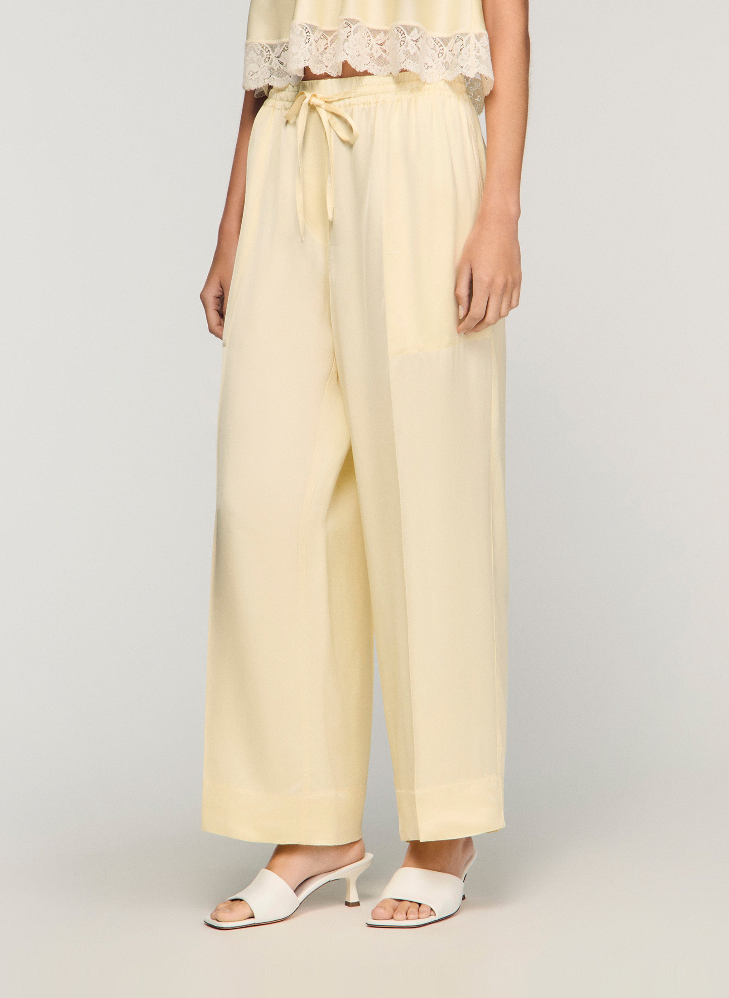 Pantalon large SANDRO