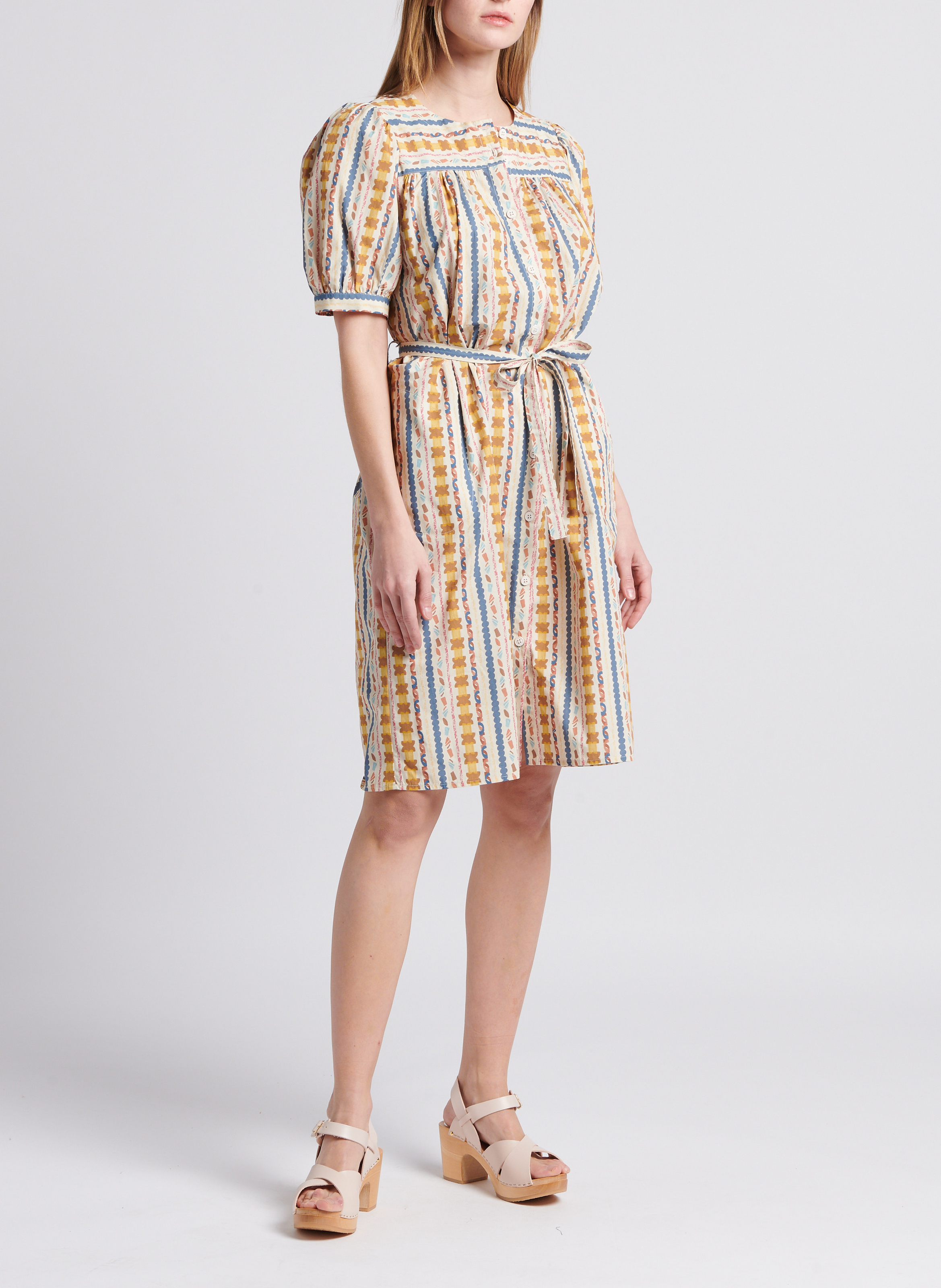 Sabots à talon en cuir SABOTS YOUYOU Rose