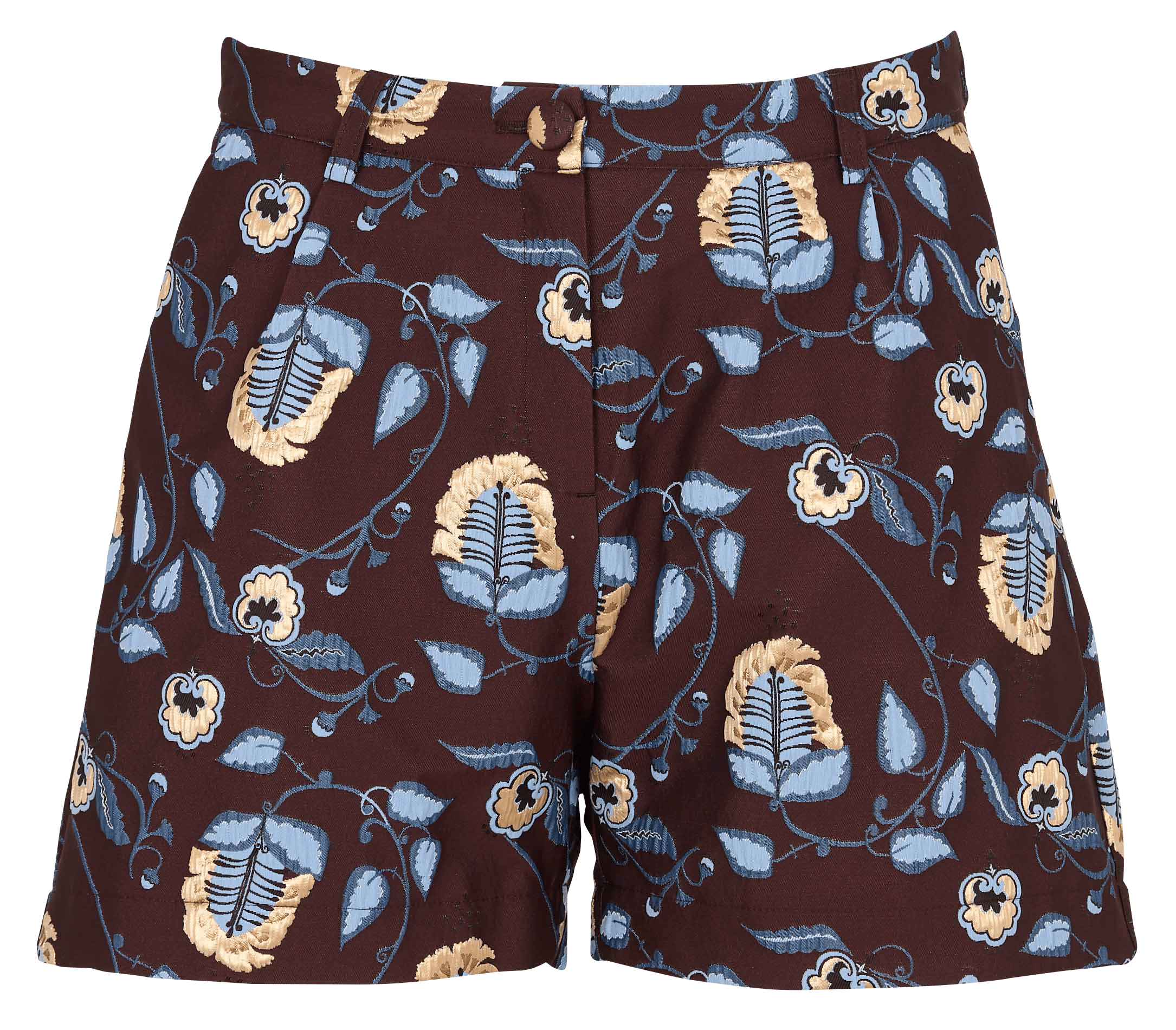 Short droit en jacquard COTELAC Violet