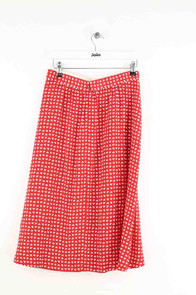 Skirt VANESSA SEWARD - Seconde Main Red