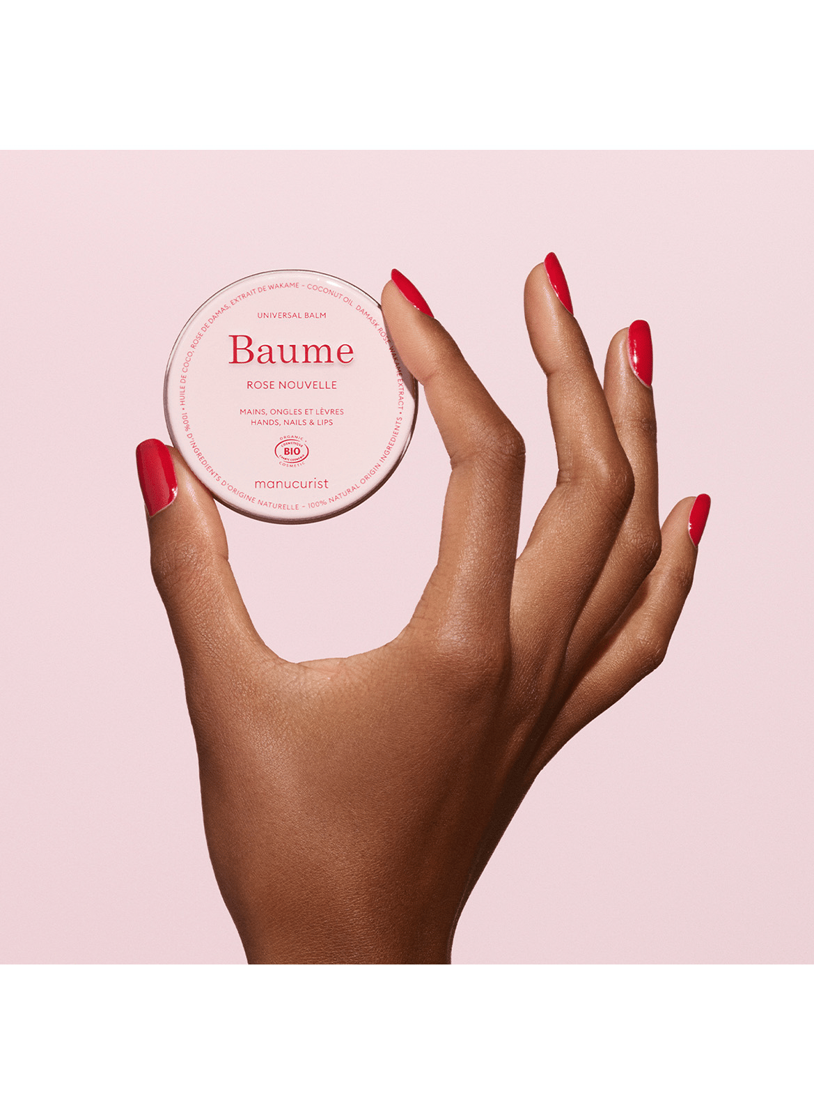 Baume rose MANUCURIST No color