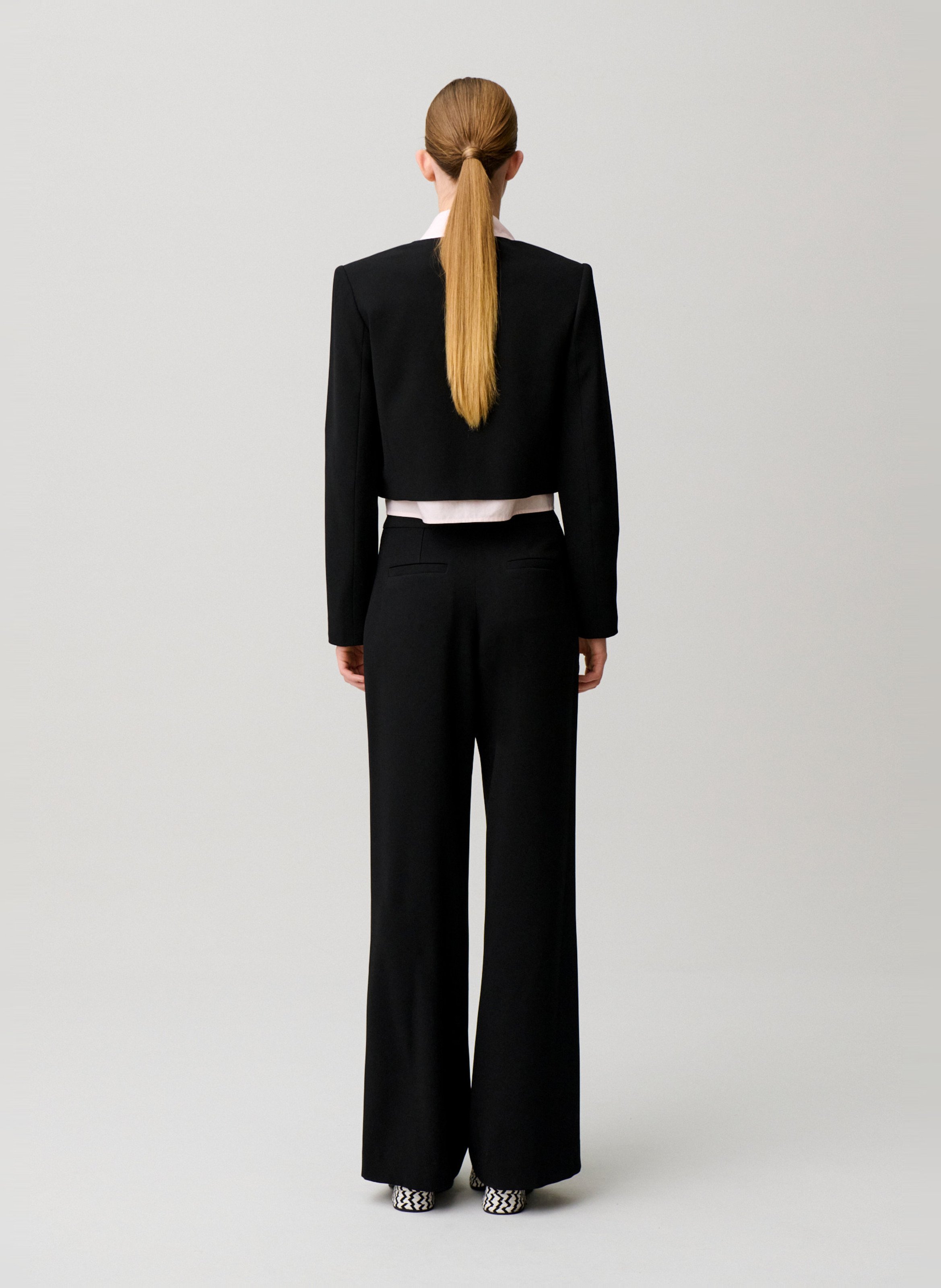 Carrot trousers CLAUDIE PIERLOT Black