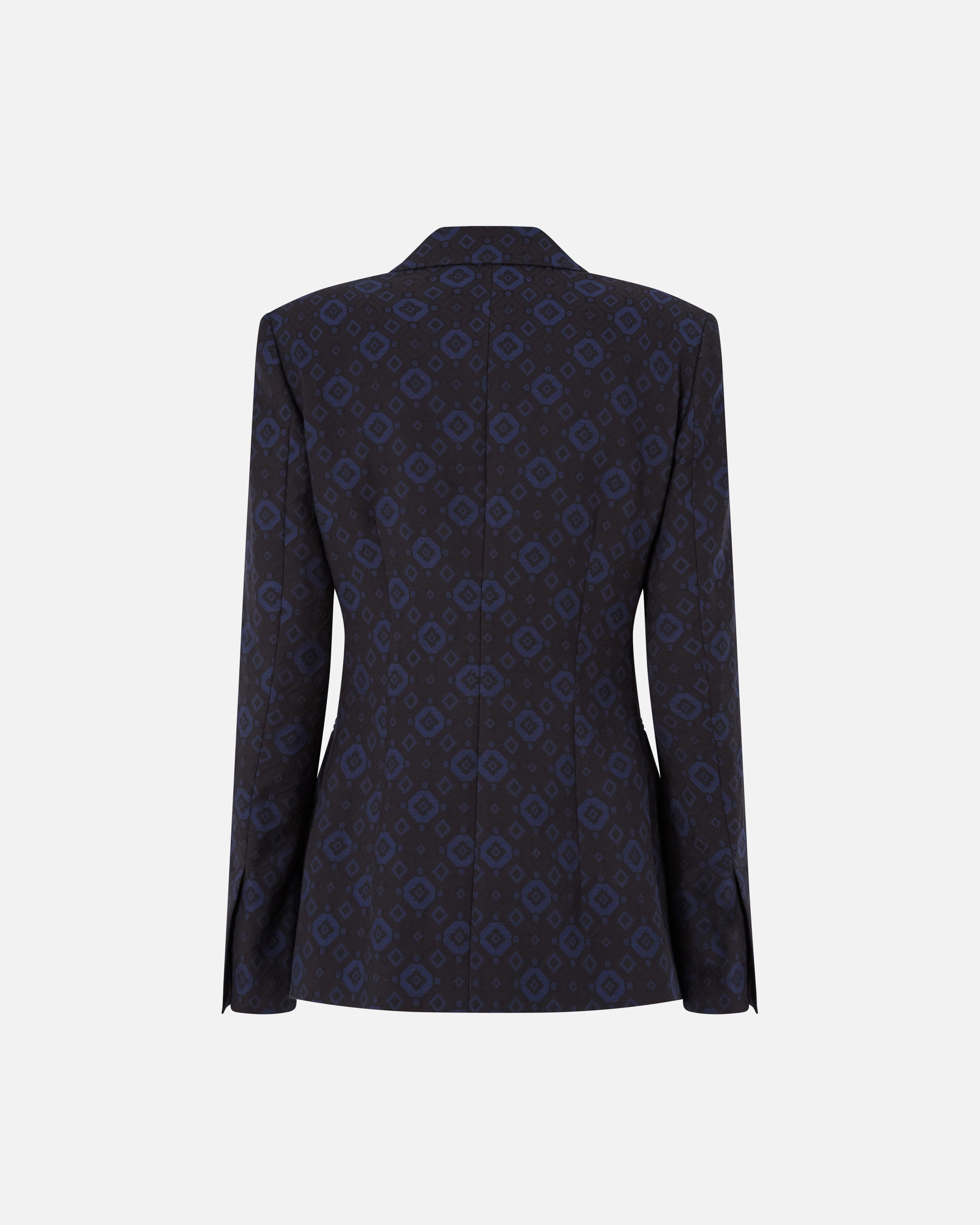 Veste avec motif géométrique et floral PINKO Bleu