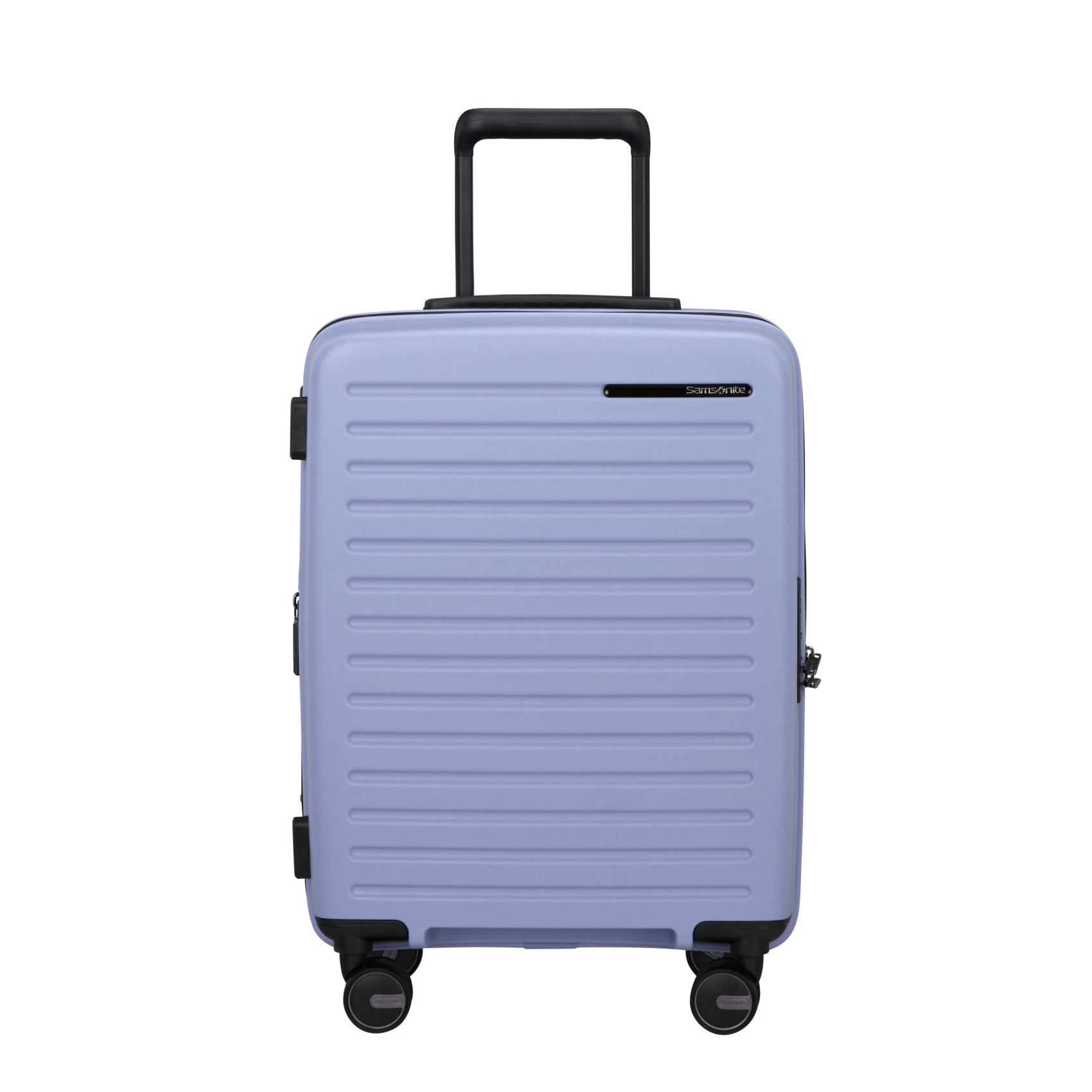 Restackd 4-wheel carry-on suitcase size S SAMSONITE Purple