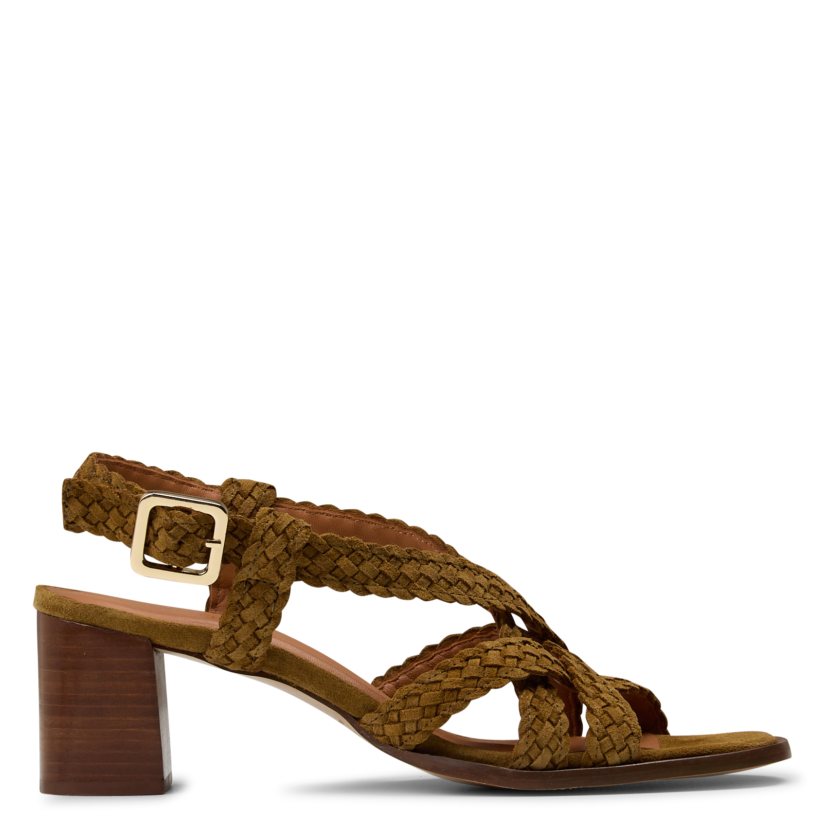 Décolleté in pelle MELLOW YELLOW